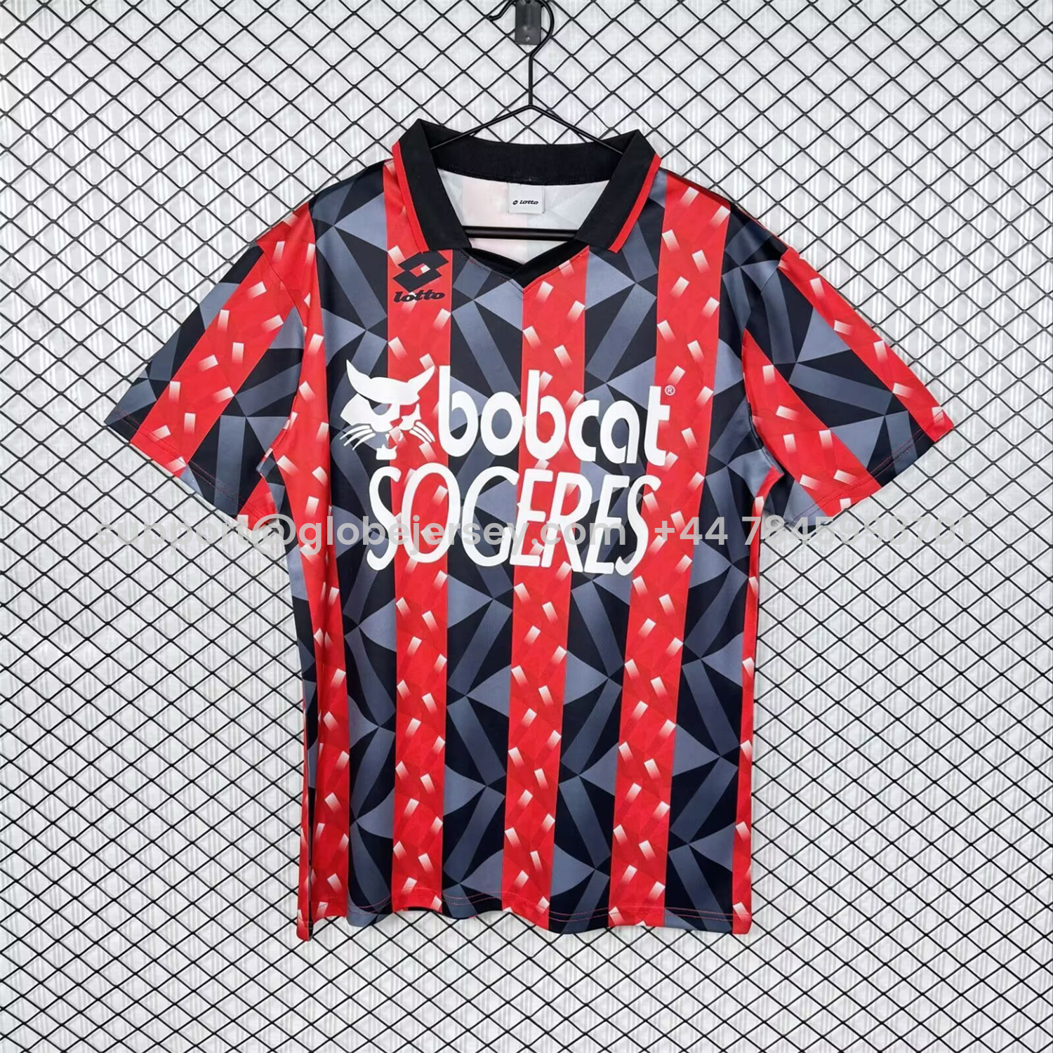GlobeJersey-Retro Nice 1993-94 Home Jersey
