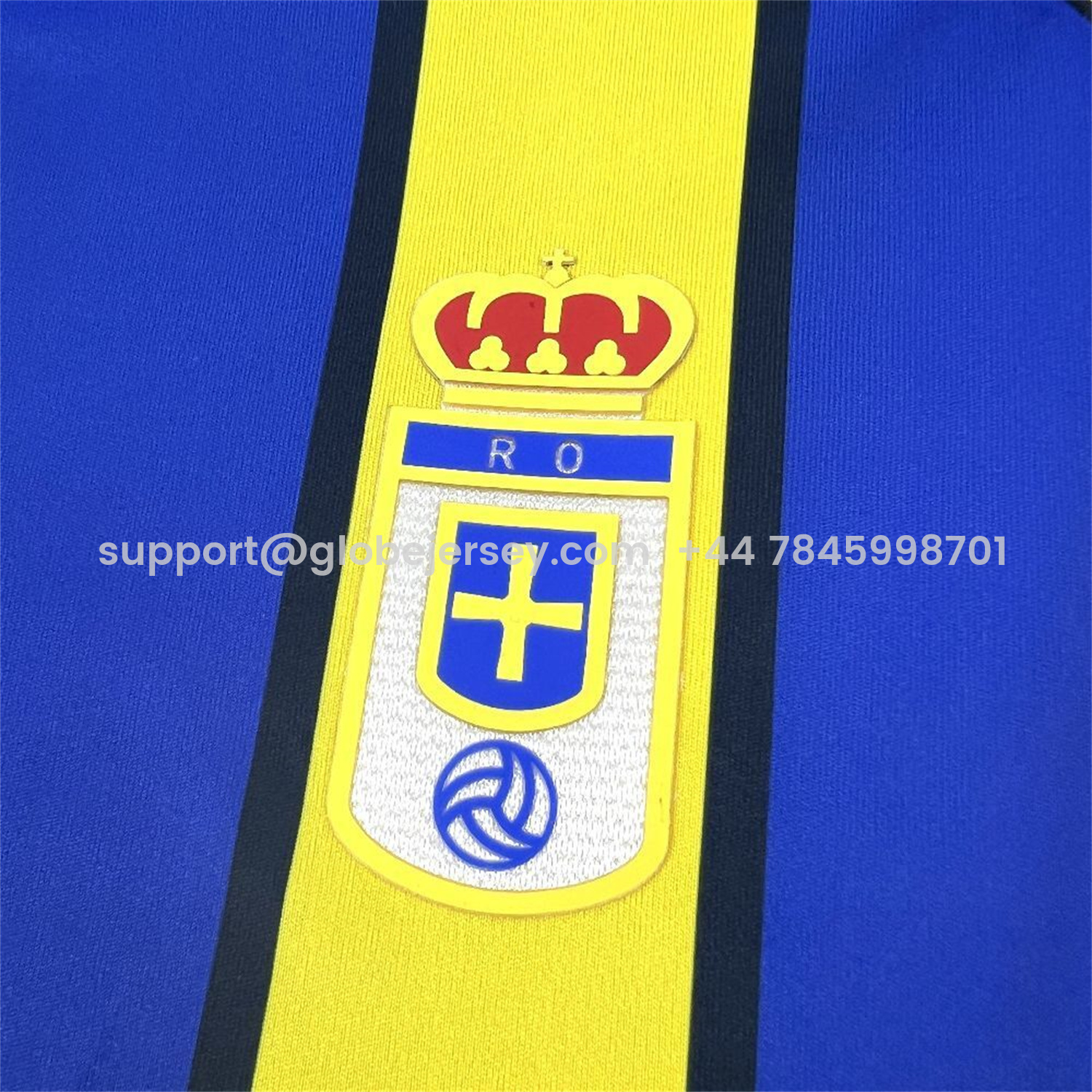 GlobeJersey-Oviedo 25-26 Away Jersey - Fans Version