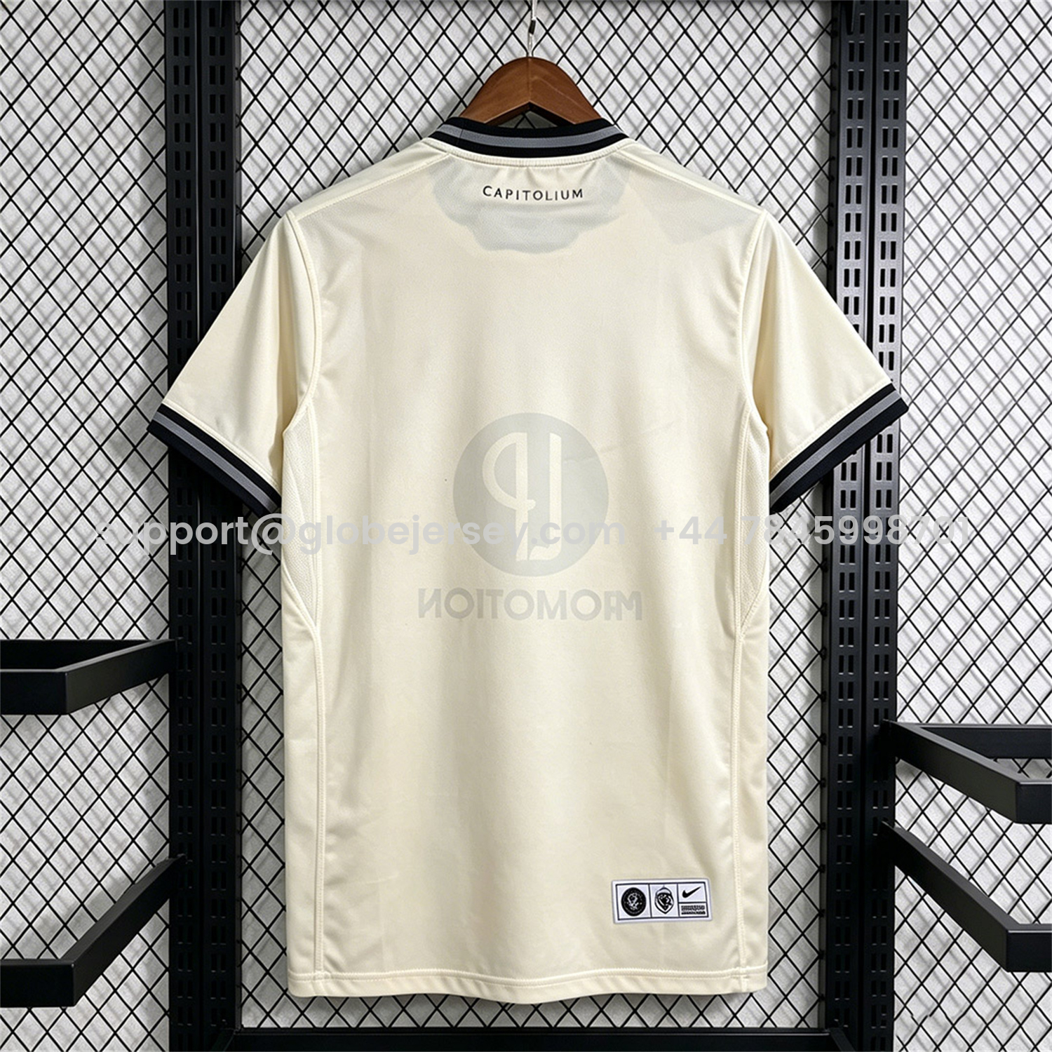 GlobeJersey-Toulouse 25-26 Cream Special Jersey - Fans Version
