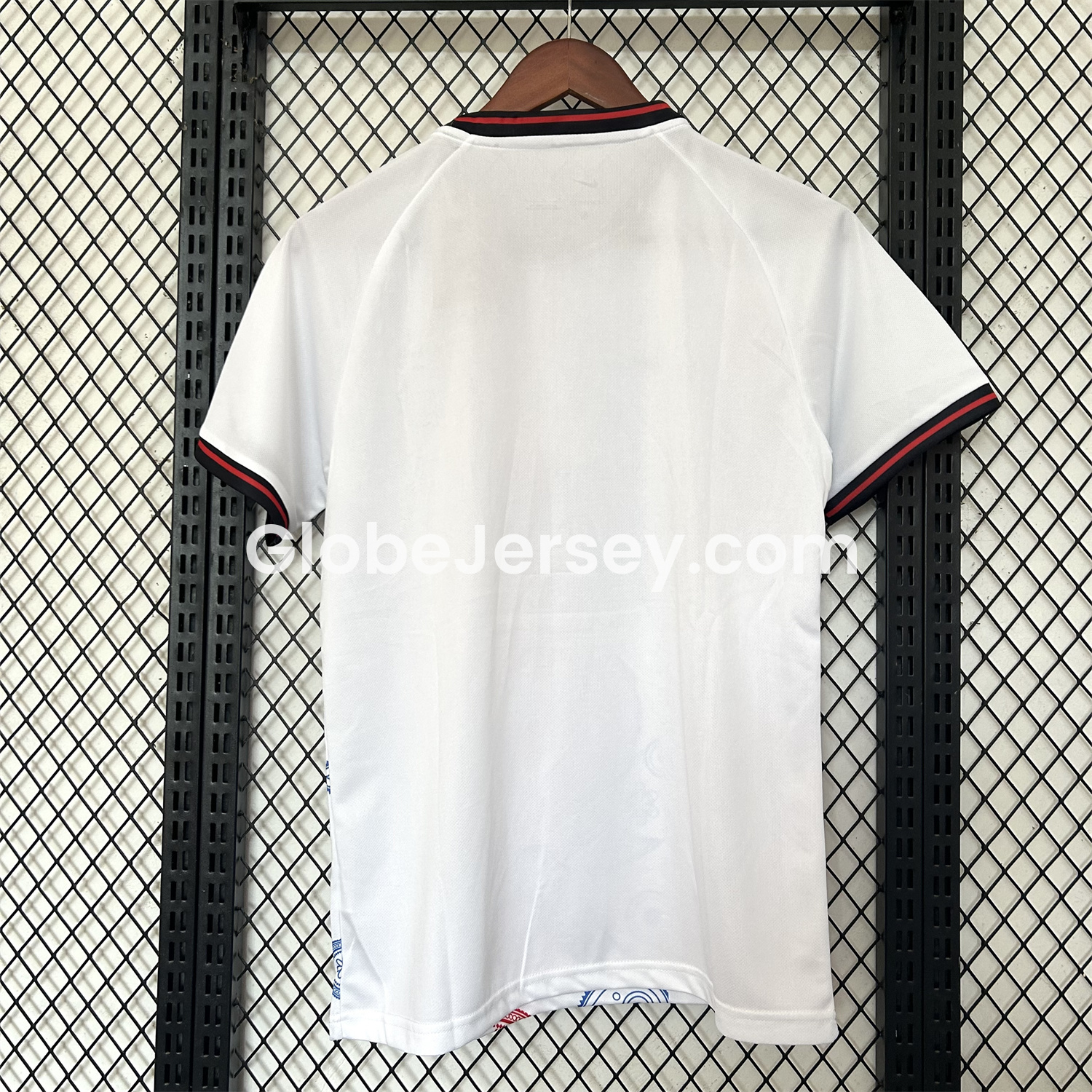 GlobeJersey-Barcelona 25-26 Paisley Patterns White Special Edition Jersey - Fans Version