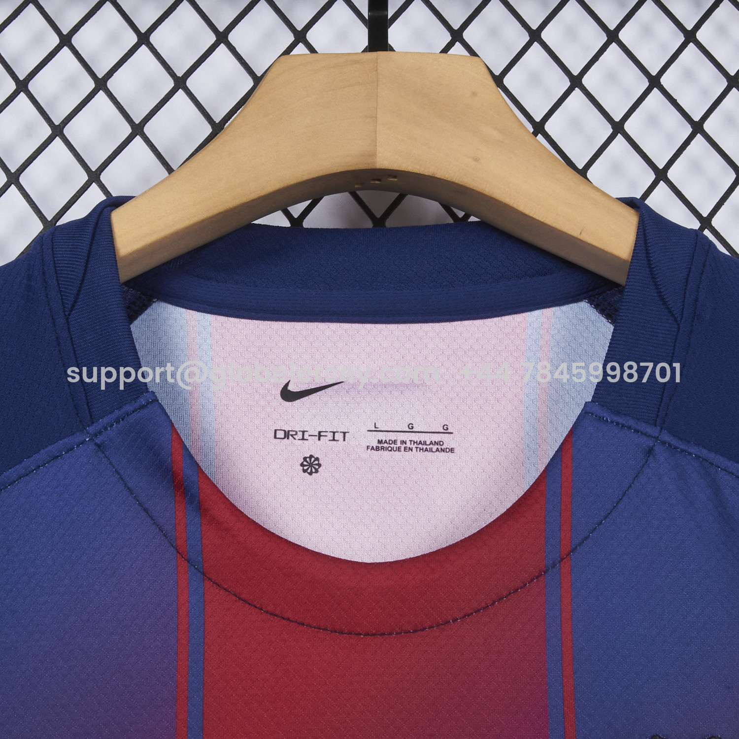 GlobeJersey-Barcelona 25-26 x Olivia Rodrigo Co-Branded Home Jersey - Fans Version