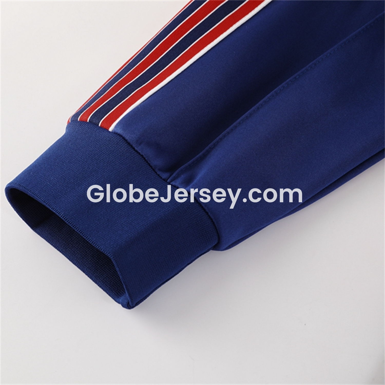 GlobeJersey-Arsenal 25-26 Throwback Trefoil Jacket Training Tracksuit - Royal Blue Jackets & Pants
