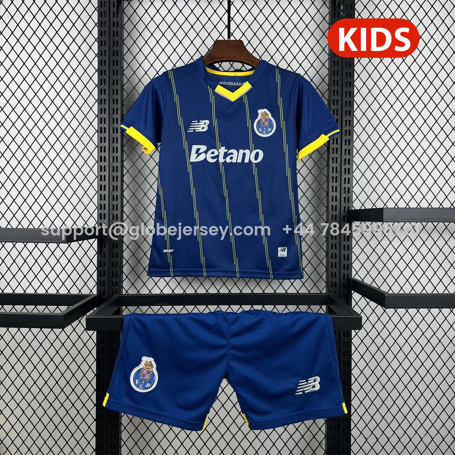 GlobeJersey-Porto 25-26 Fourth Kids Kit