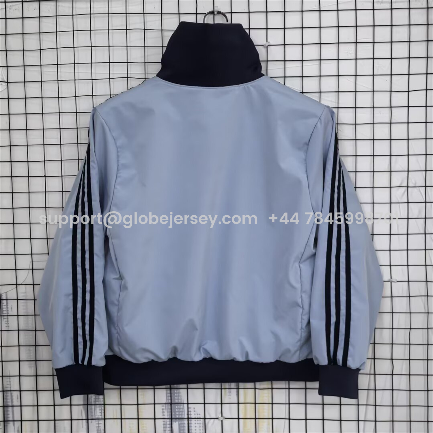 GlobeJersey-Argentina 25-26 Training Windbreaker Jacket - Grey