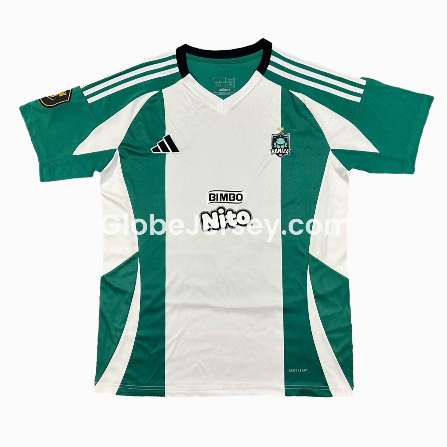 GlobeJersey-Raniza 25-26 Home Jersey - Fans Version