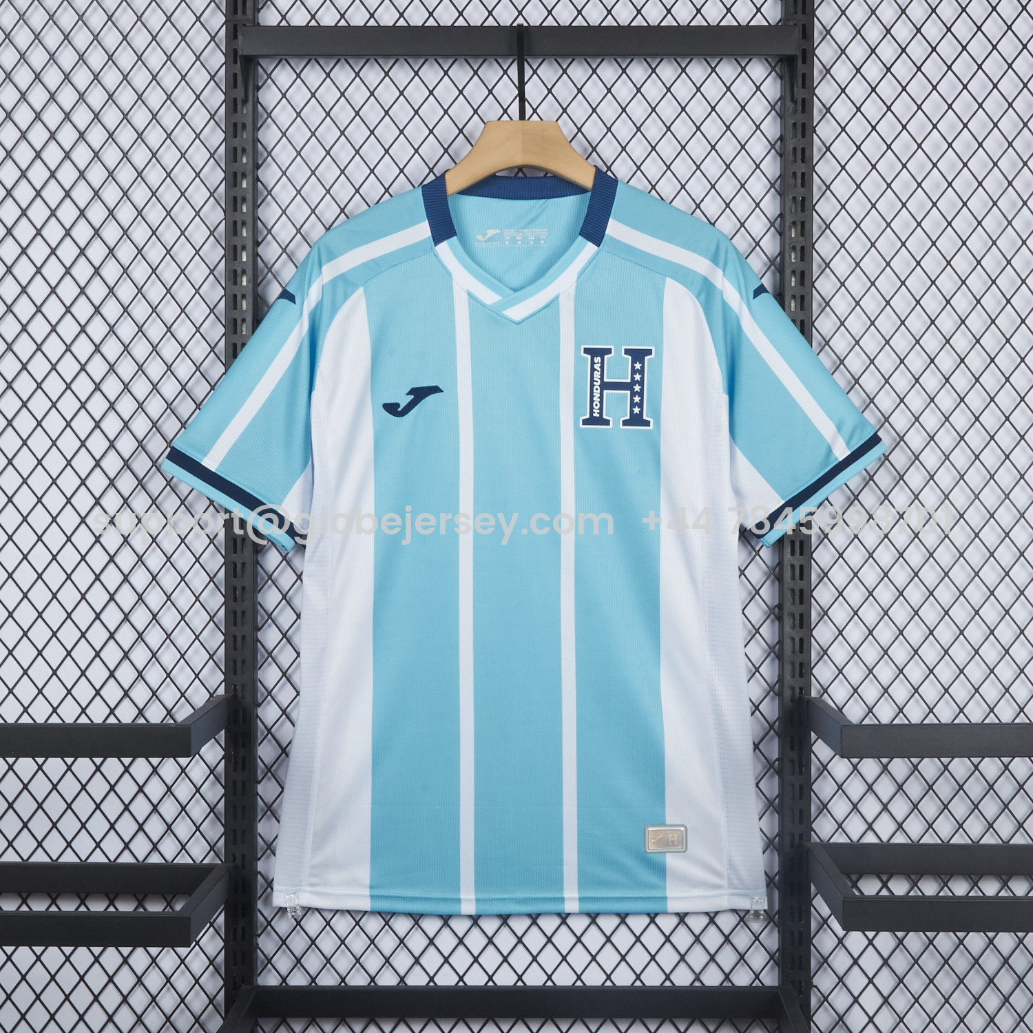 GlobeJersey-Honduras 2026 Away Jersey - Fans Version