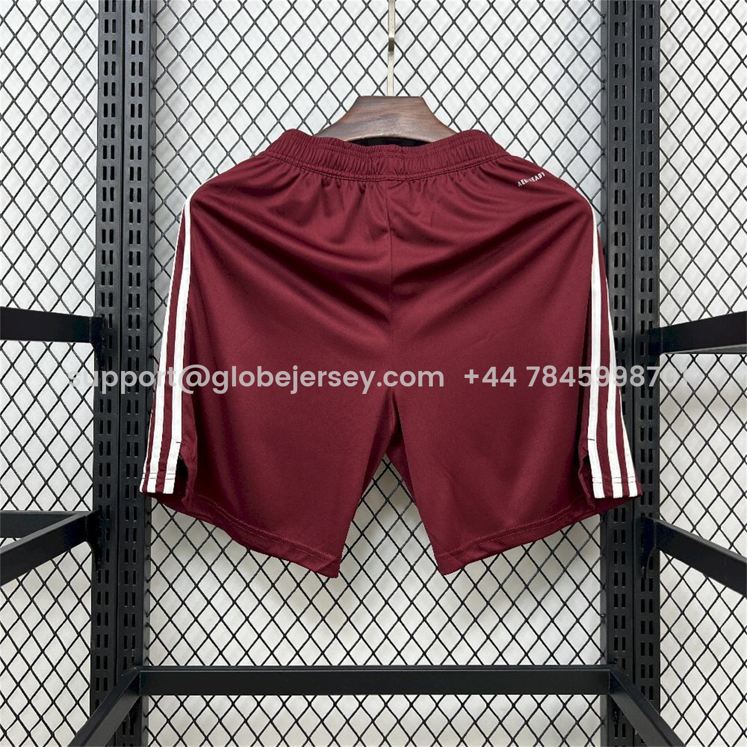 GlobeJersey-Arsenal 25-26 Third Red Shorts - Fans Version