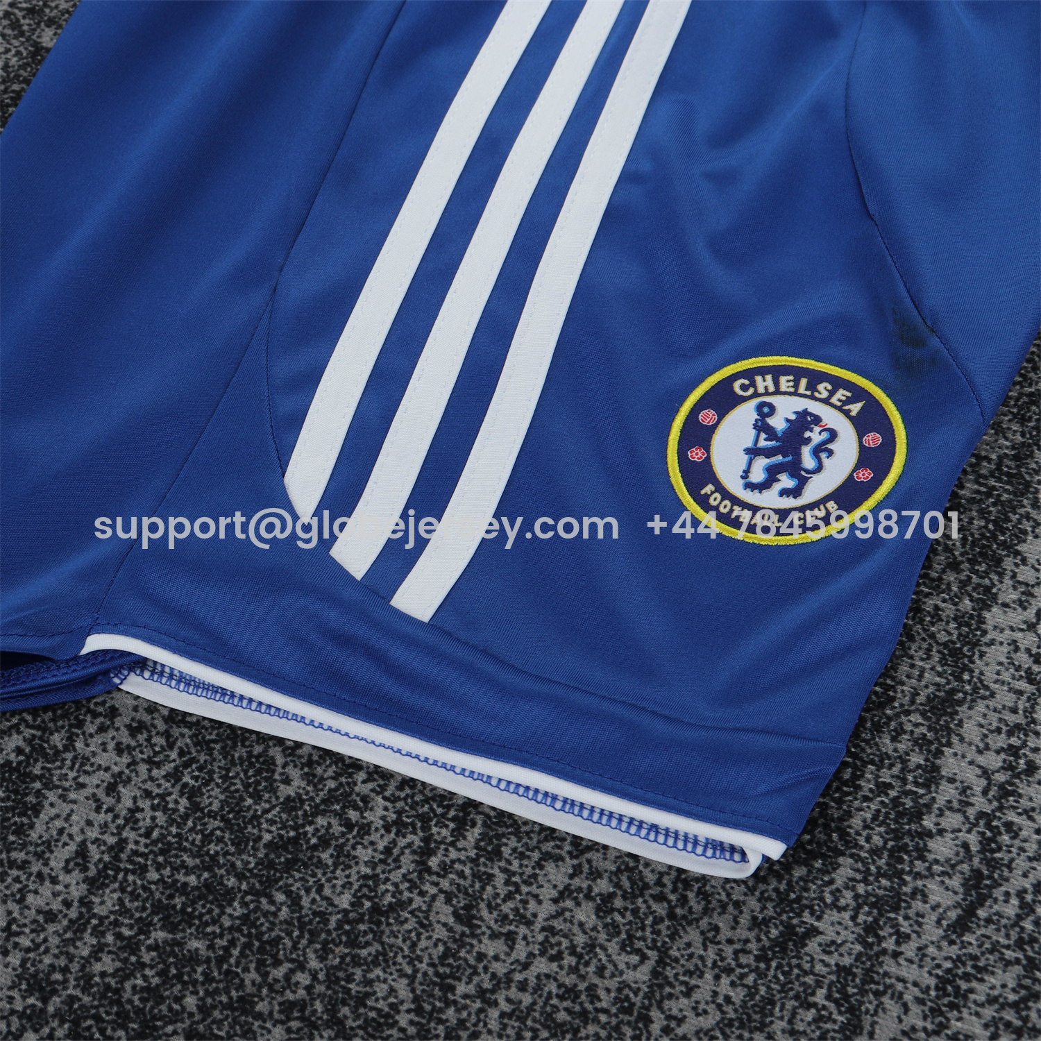 GlobeJersey-Retro C.H.E.L.S.E.A 2006-07 Home Kids Kit