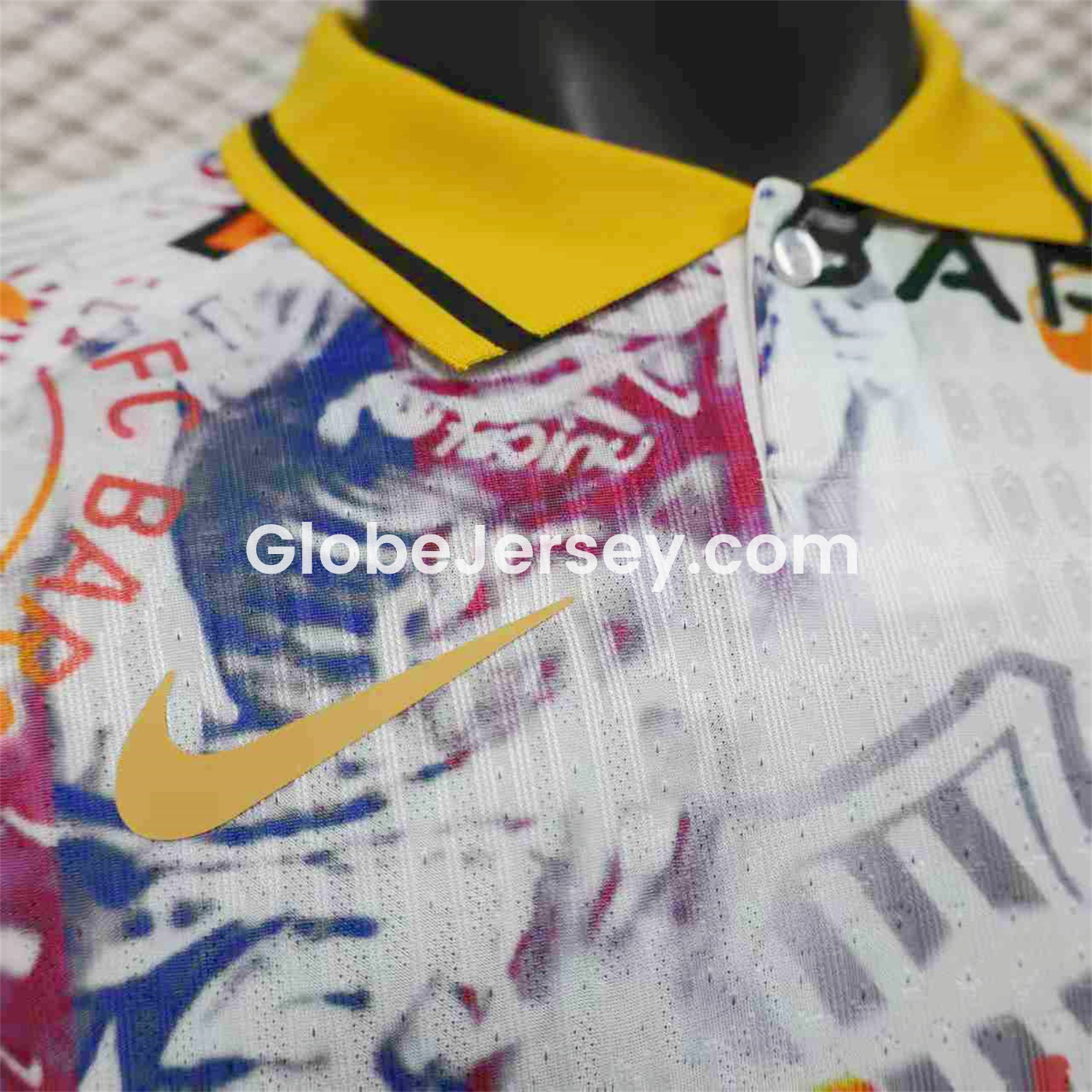 GlobeJersey-Barcelona 25-26 Team Logo Collection POLO Colorful Special Jersey - Player Version