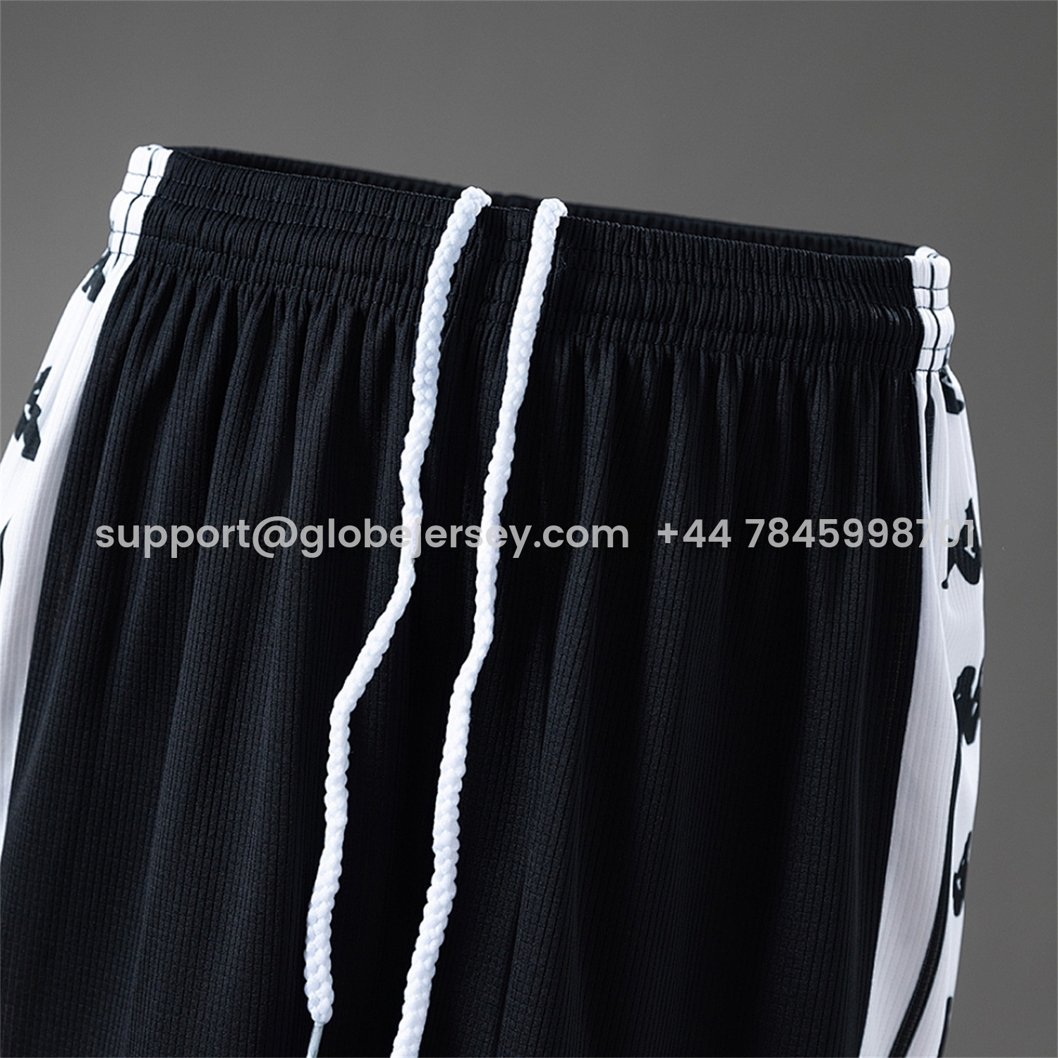 GlobeJersey-Retro Vasco da Gama 2000 Black Shorts