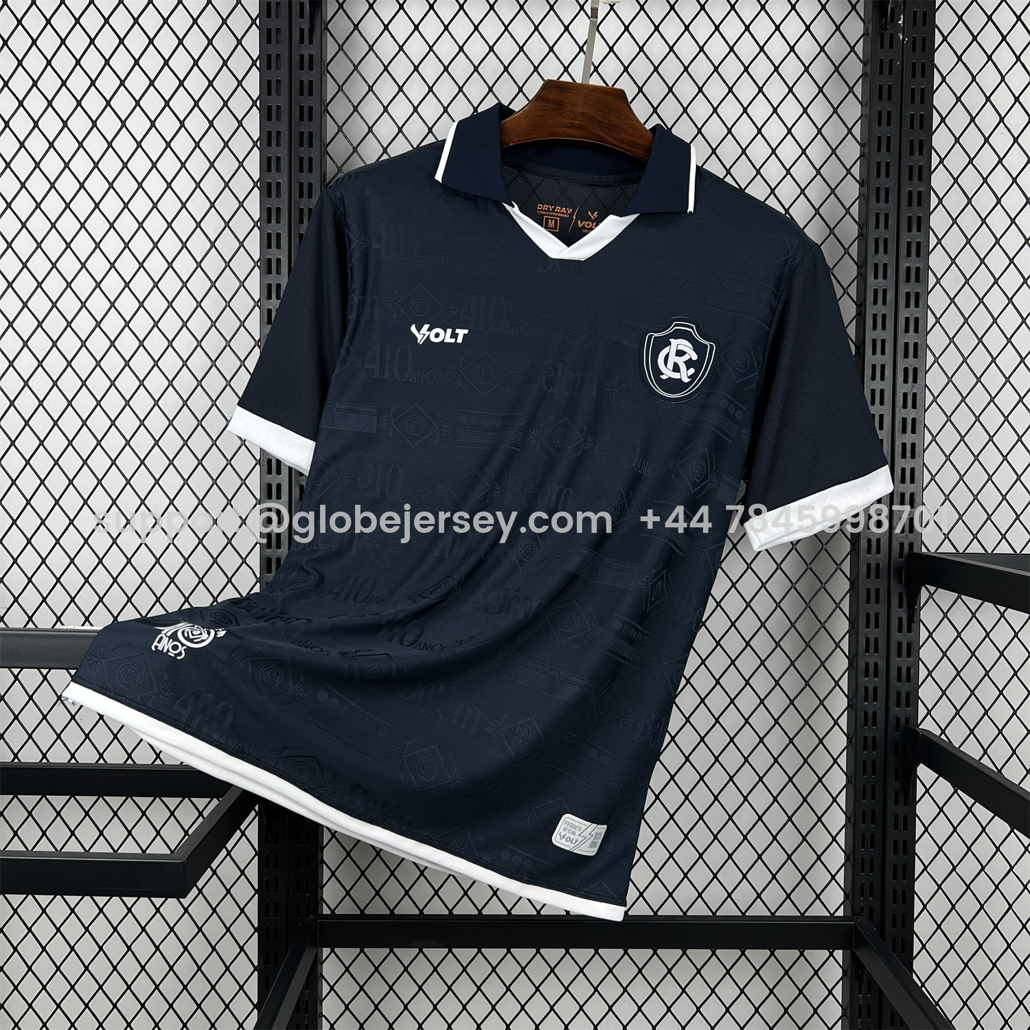 GlobeJersey-Clube do Remo 26-27 Home Jersey - Fans Version