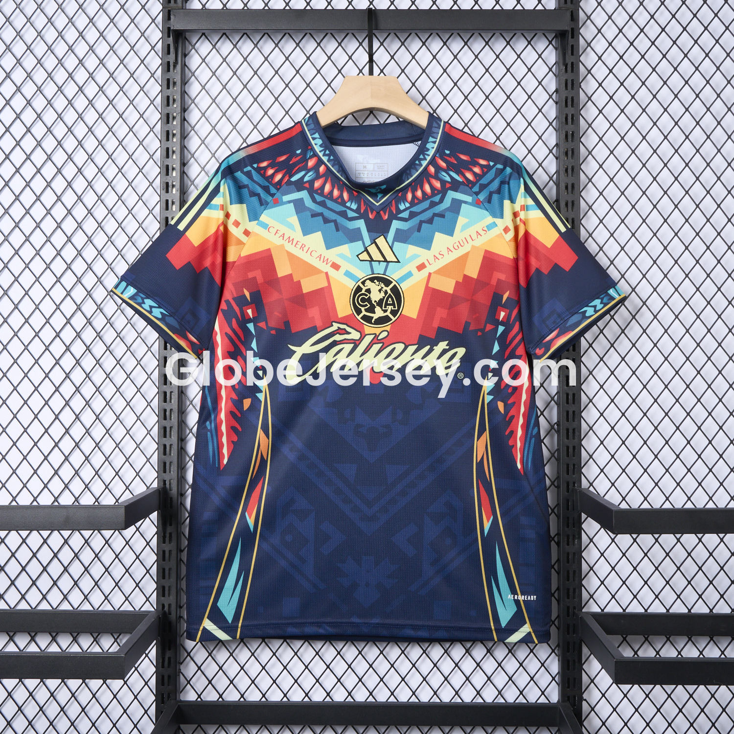GlobeJersey-Club América 25-26 LAS AGUILAS Special Edition Jersey - Fans Version
