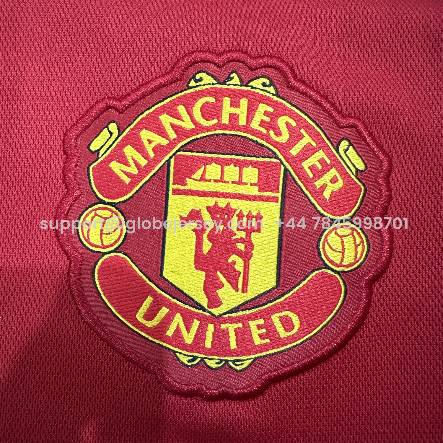 GlobeJersey-Manchester United 26-27 Home Jersey - Fans Version