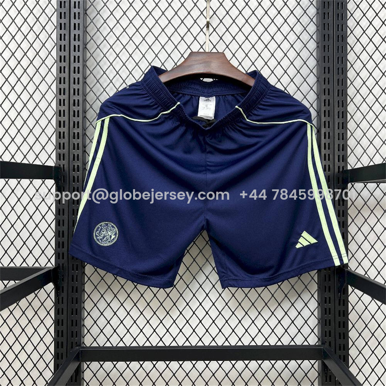 GlobeJersey-Ajax 25-26 Away Shorts - Fans Version