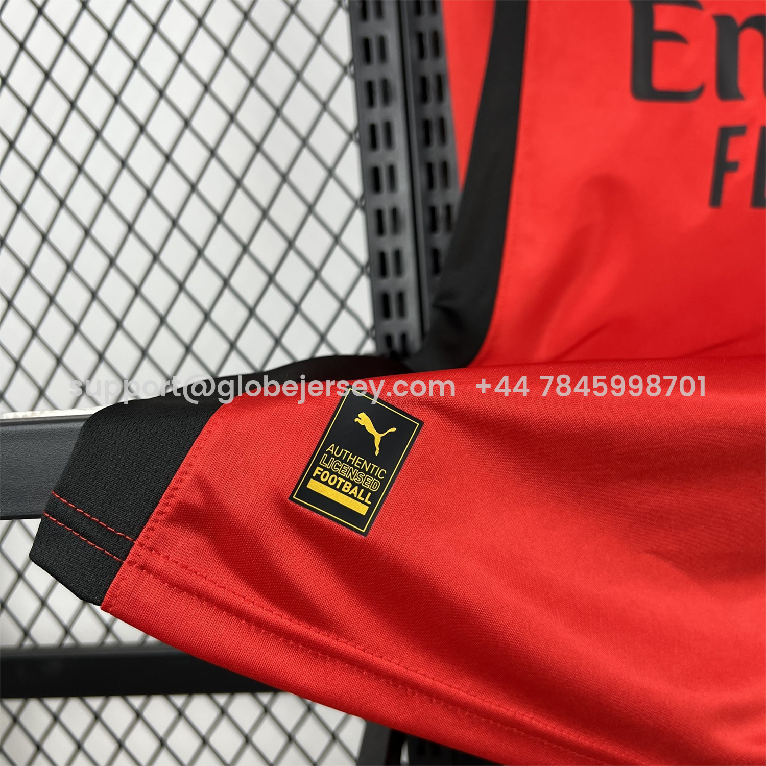 GlobeJersey-AC Milan 25-26 Fourth Red Long Sleeves Jersey - Fans Version