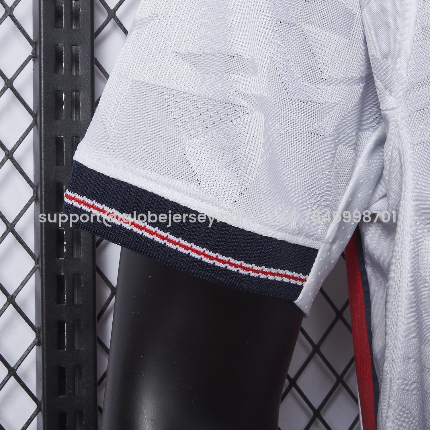 GlobeJersey-England 2026 Home Jersey - Player Version