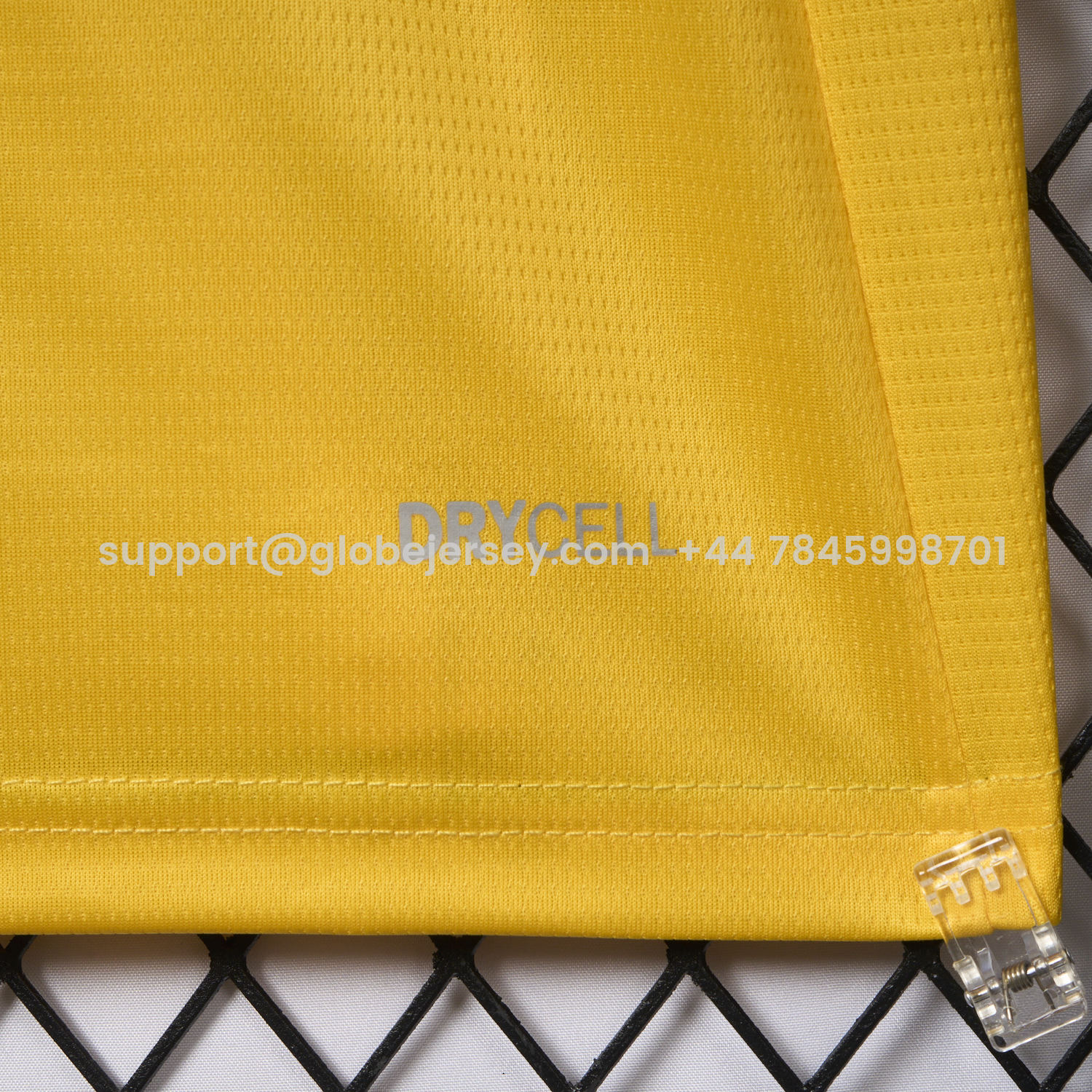 GlobeJersey-Dortmund 25-26 Home Jersey - Fans Version