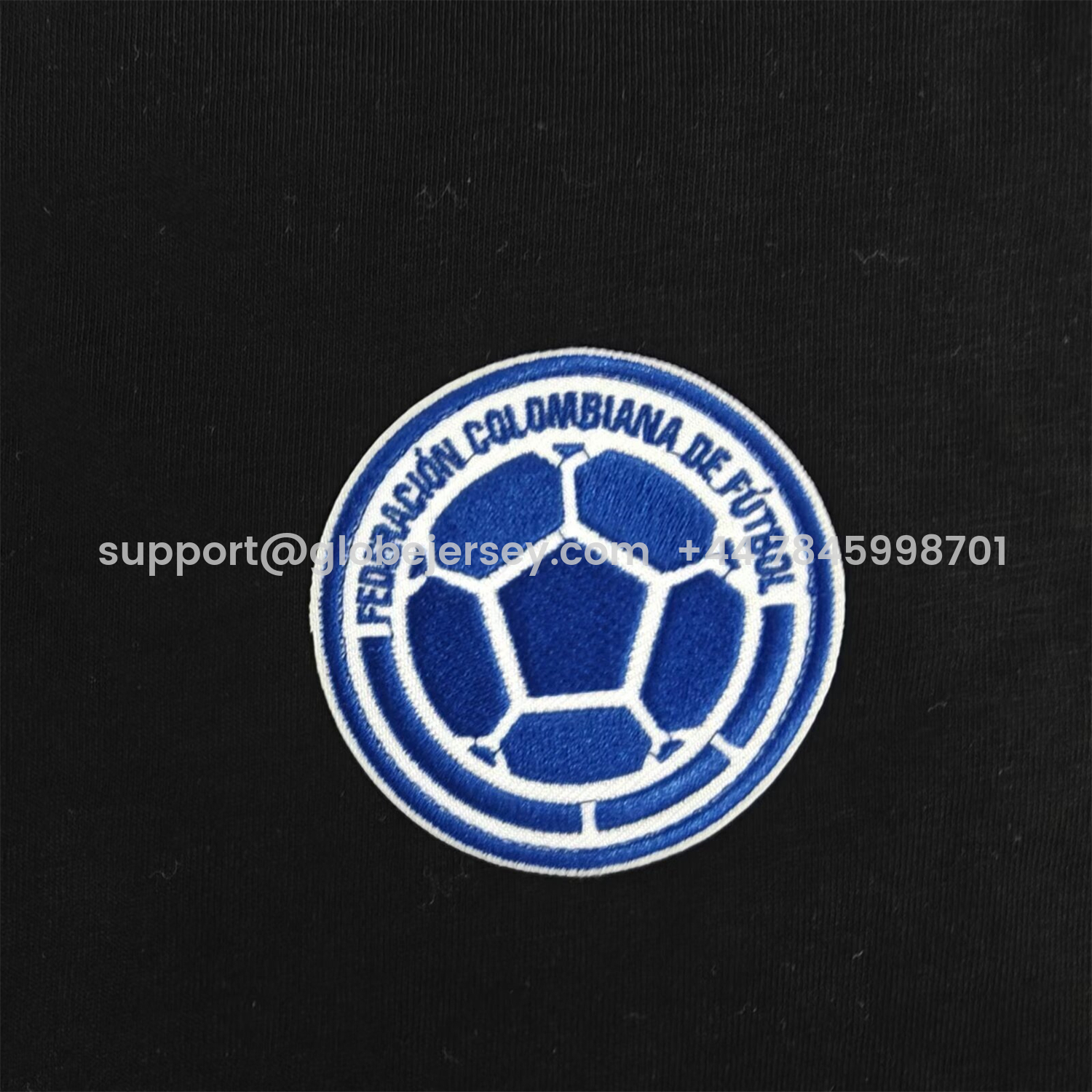 GlobeJersey-Colombia 2026 Terrace Icon Unisex Pullover Hoodie