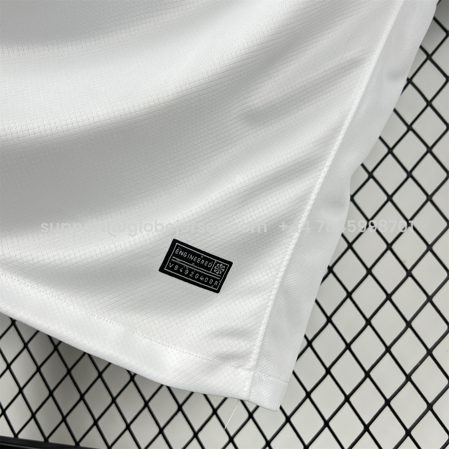 GlobeJersey-Vasco da Gama 26-27 Away Unsponsored Jersey - Fans Version