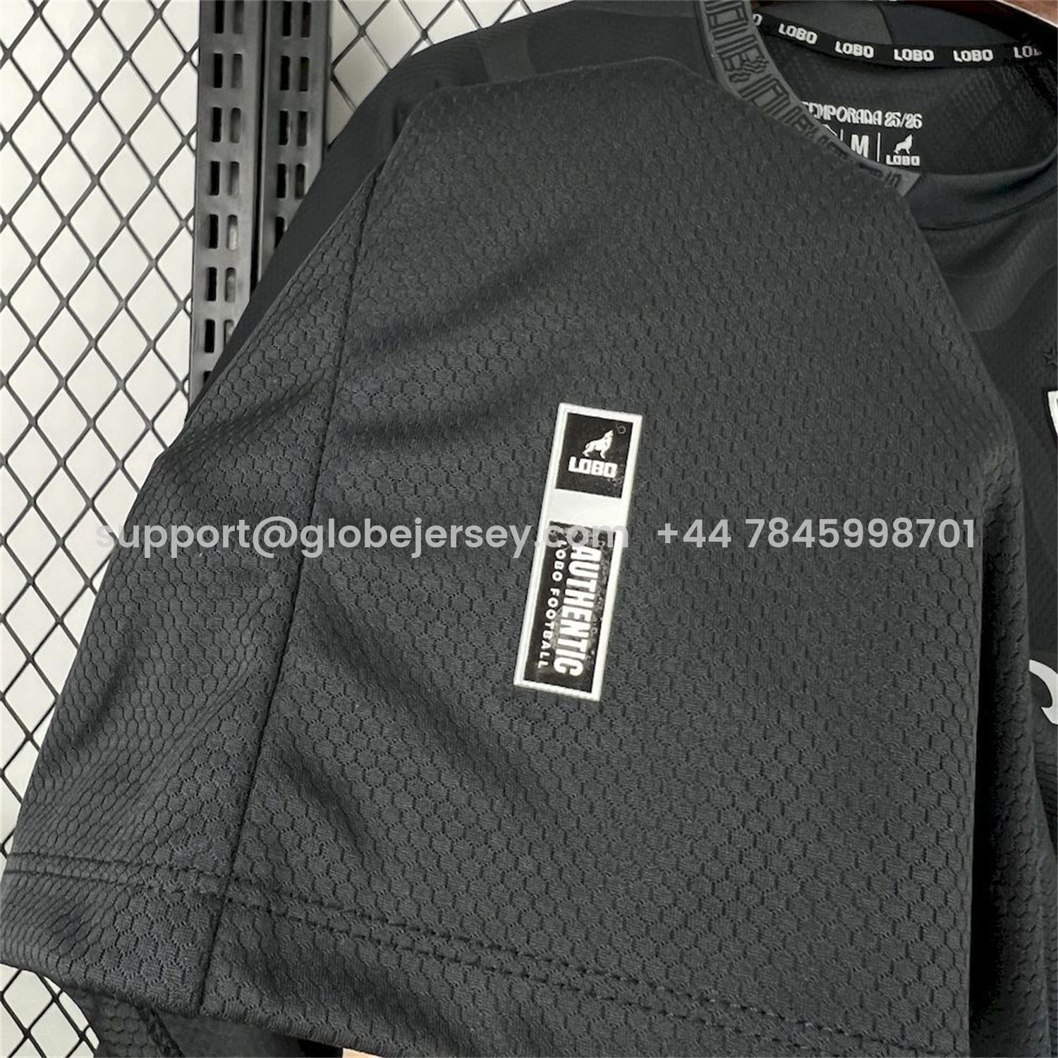 GlobeJersey-Paysandu 25-26 Third Black Jersey - Fans Version