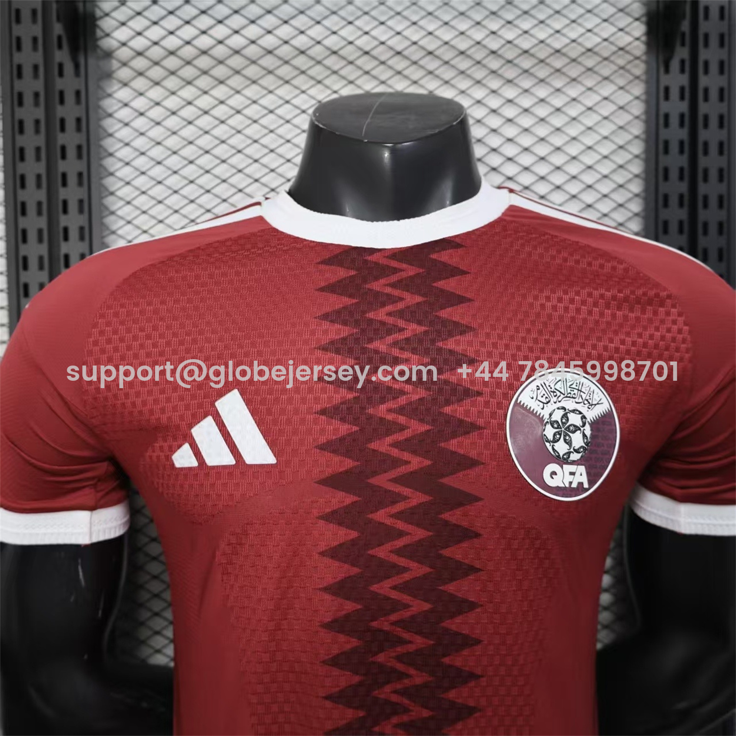 GlobeJersey-Qatar 2026 Home Jersey - Player Version