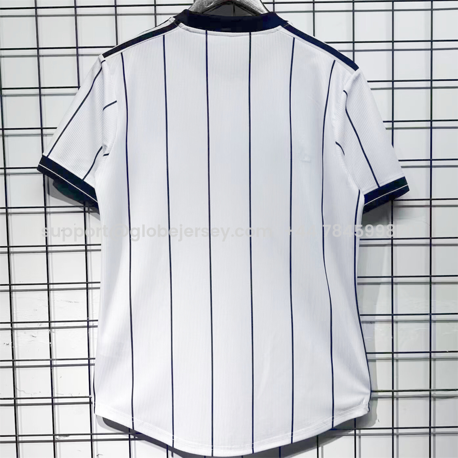 GlobeJersey-Colo Colo 25-26 White Baseball Jersey