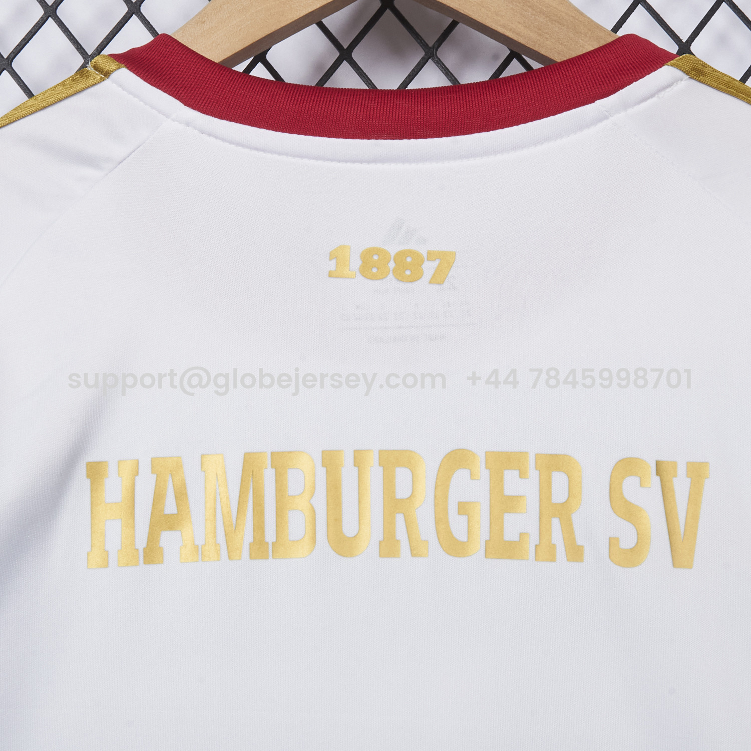 GlobeJersey-Hamburger SV 25-26 1887 Bundesliga Games Special Kids Kit