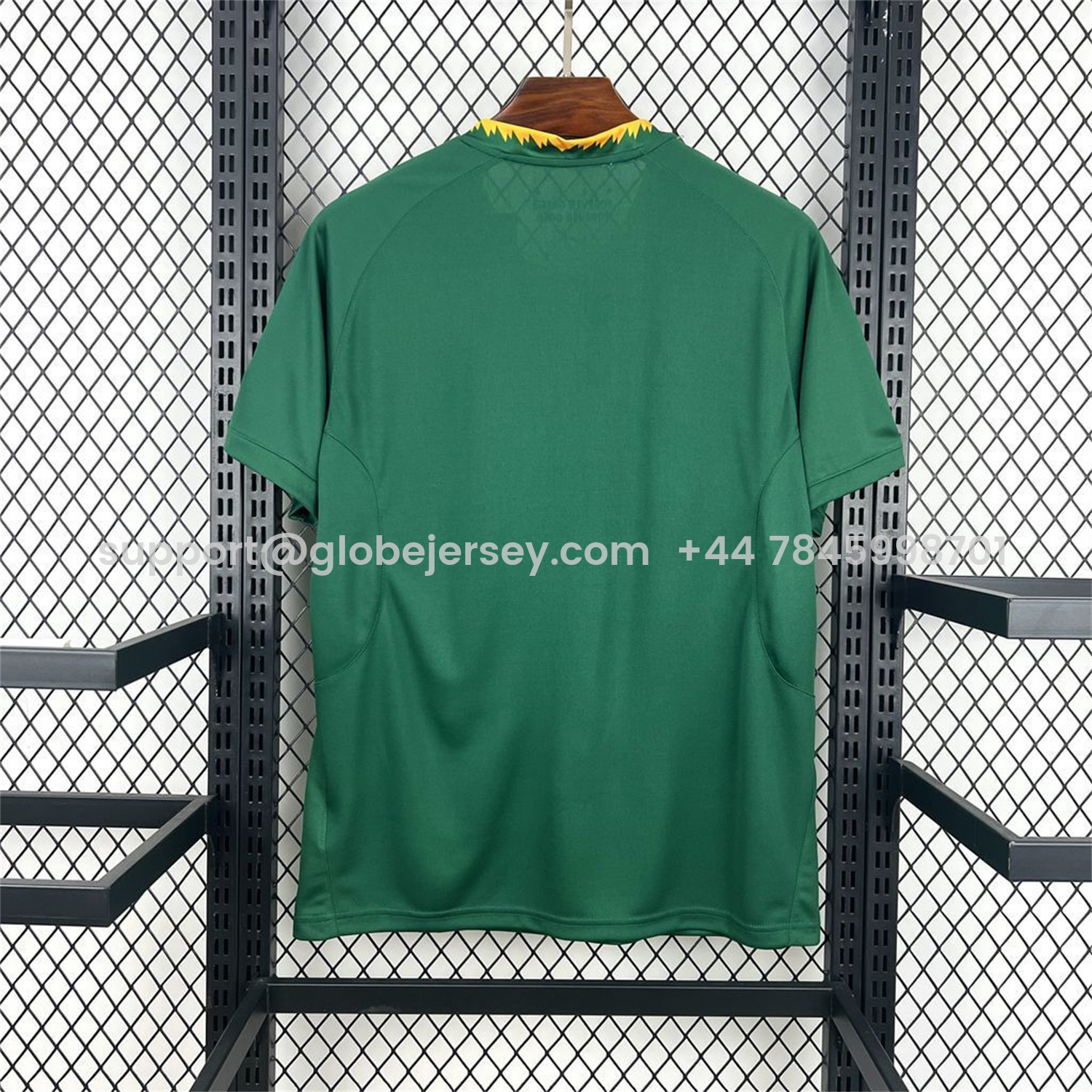 GlobeJersey-South Africa 2026 Green Special Jersey - Fans Version