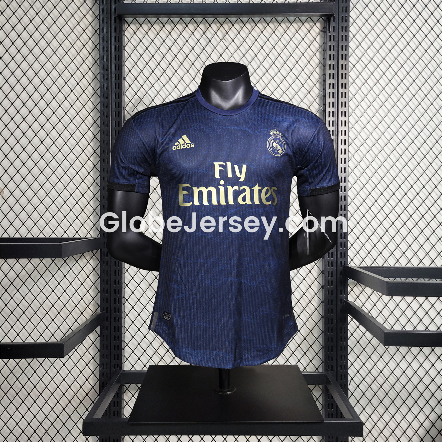 GlobeJersey-Retro Real Madrid 2019-20 Away Jersey - Player Version
