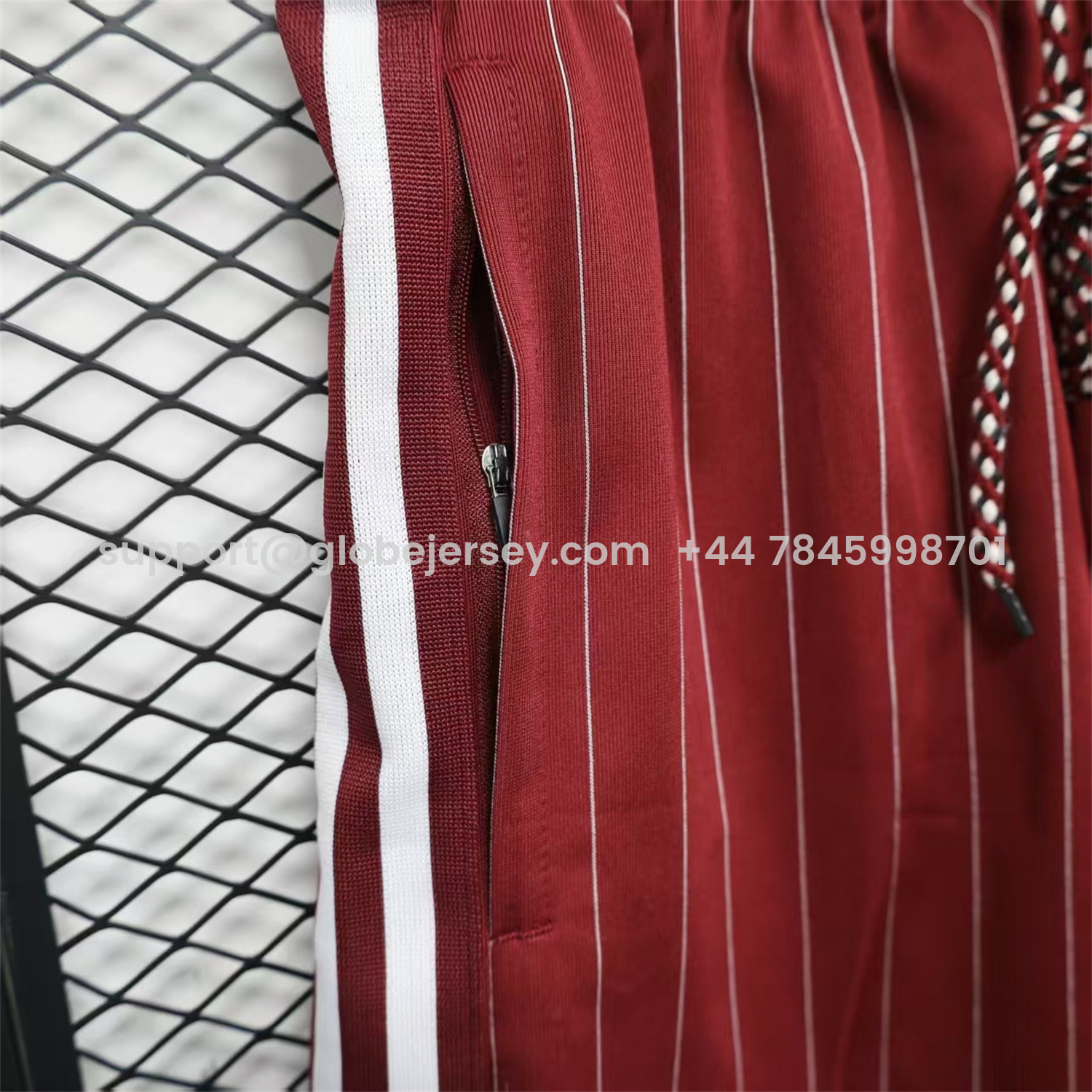 GlobeJersey-Ajax 25-26 Icon Range Travel Special Edition Red Shorts - Player Version