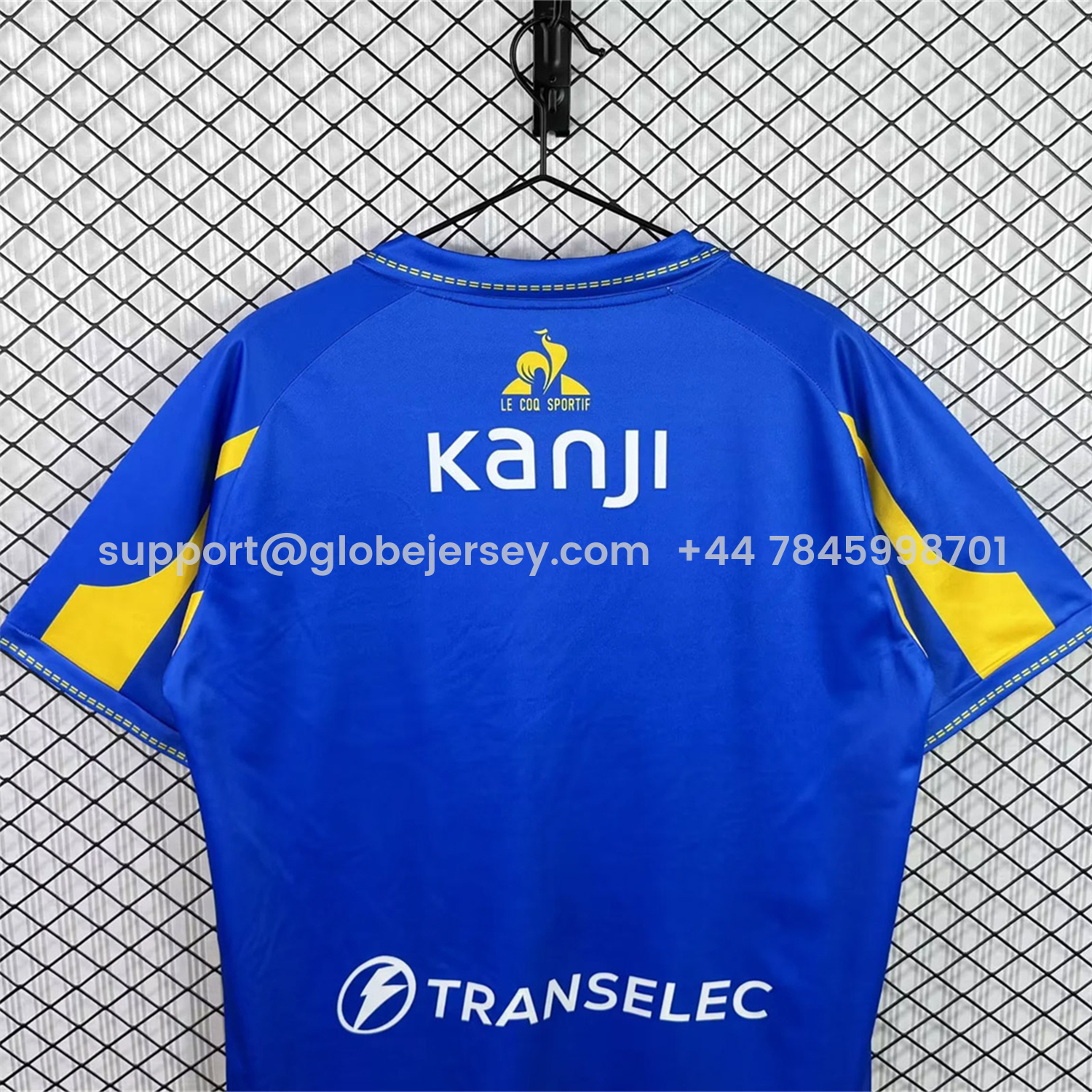 GlobeJersey-Rosario Central 2026 Home Jersey - Fans Version