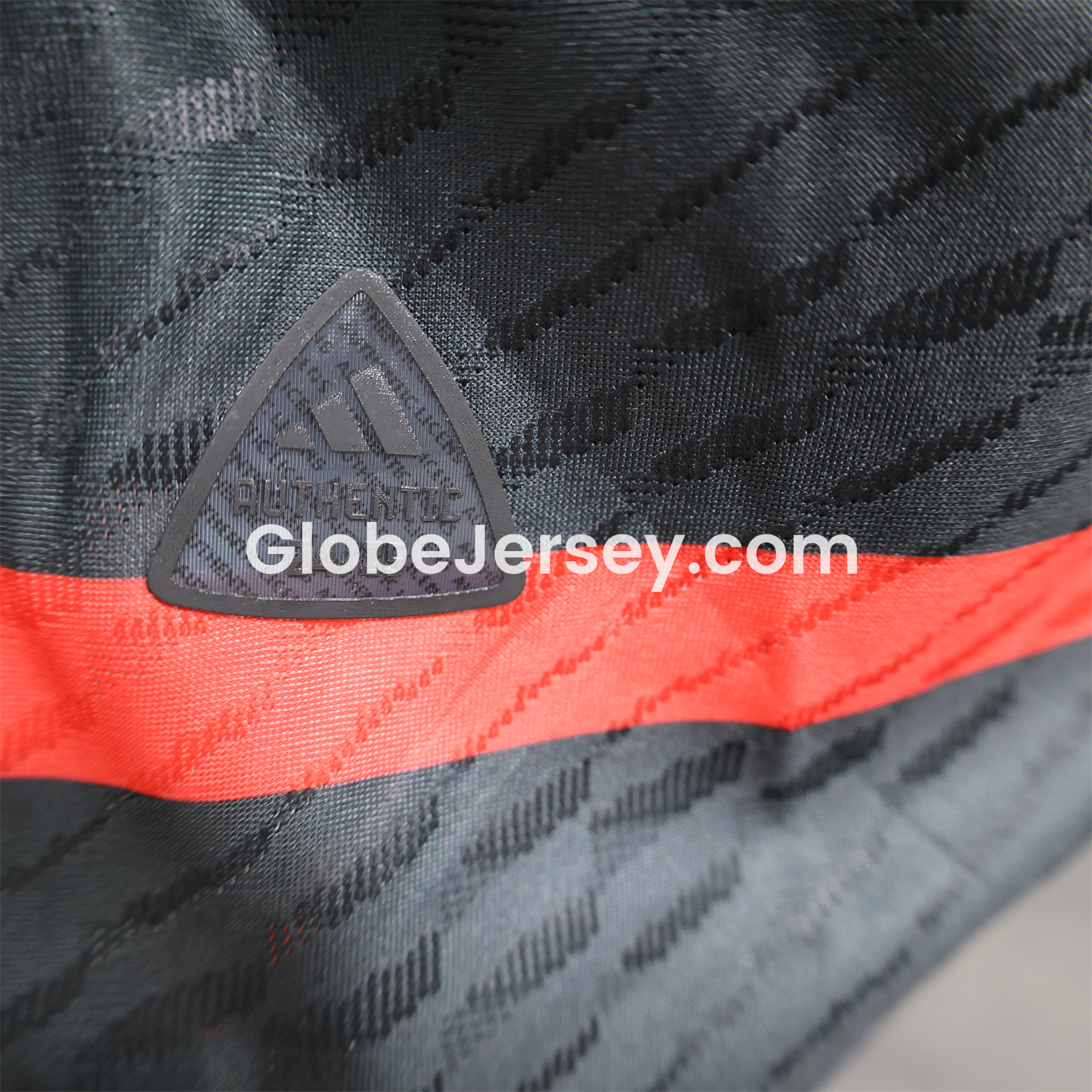 GlobeJersey-Flamengo 25-26 Home Jersey with Sponsors - Player Version
