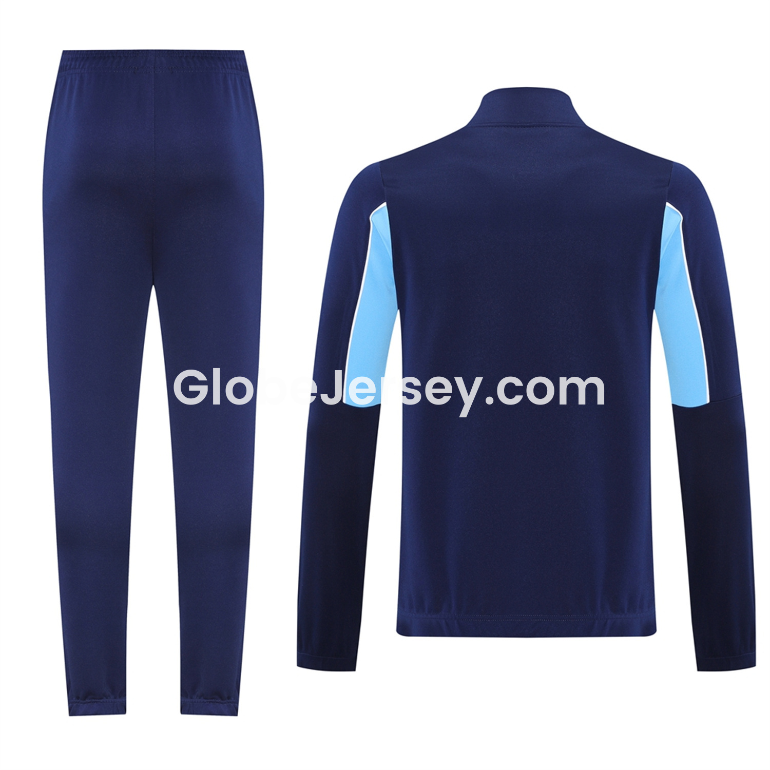 GlobeJersey-Manchester City 25-26 Jacket Training Tracksuit - Deep Blue Jackets & Pants