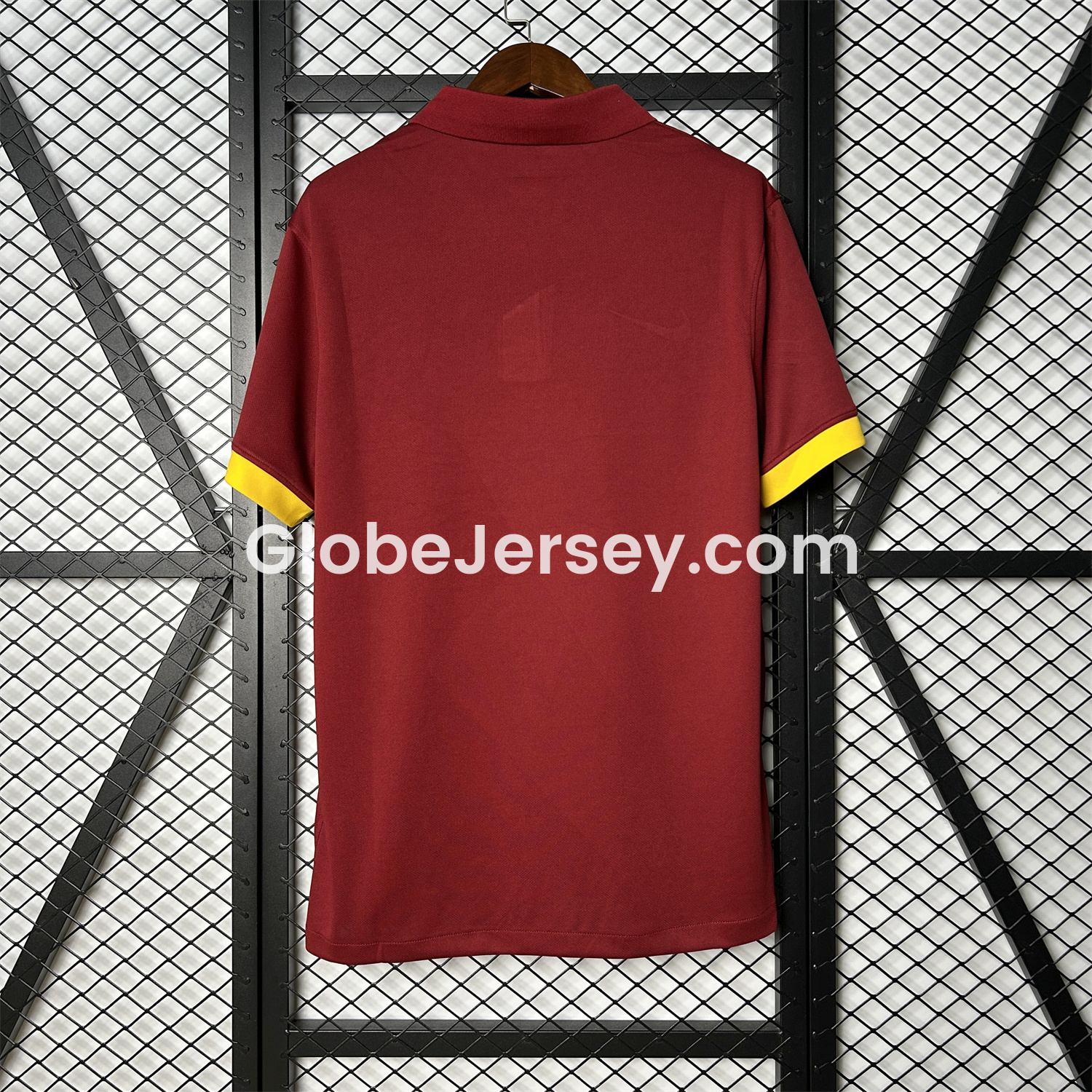 GlobeJersey-Retro Roma 2014-15 Home Jersey