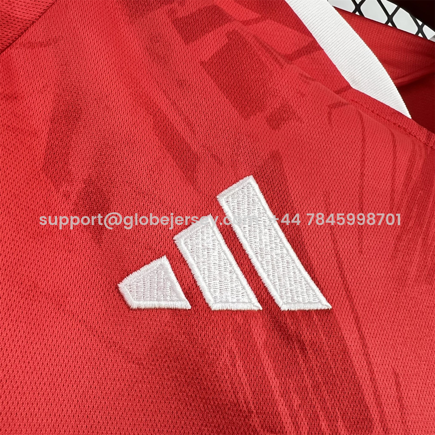 GlobeJersey-Benfica 26-27 Home Jersey - Fans Version