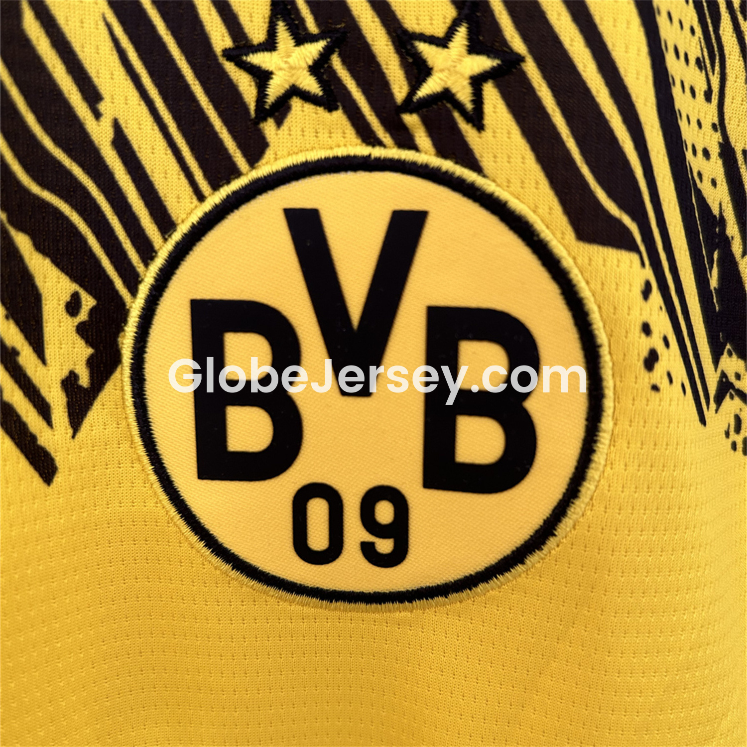 GlobeJersey-Dortmund 25-26 Home Unsponsored Jersey (Leaked Version) - Fans Version