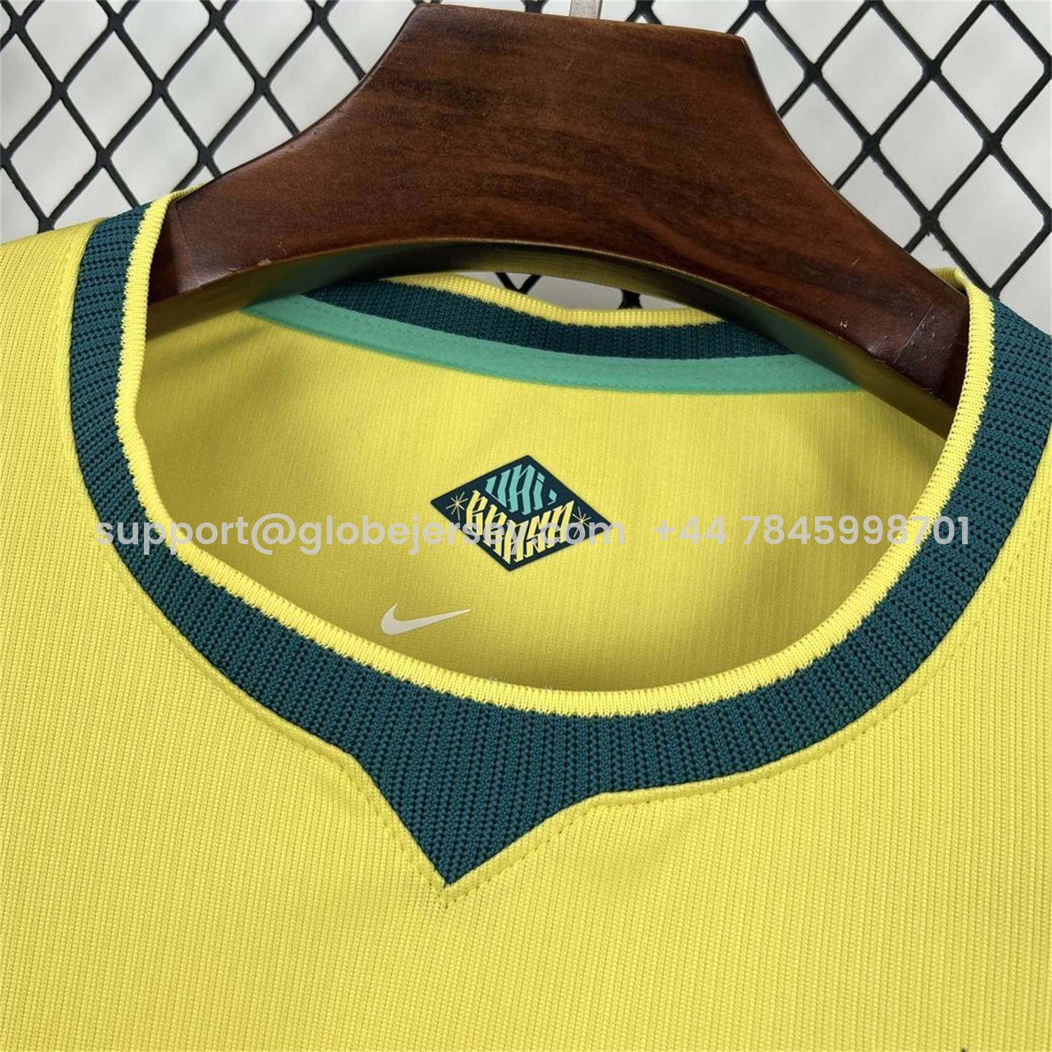 GlobeJersey-Brazil 2026 Home Jersey - Fans Version
