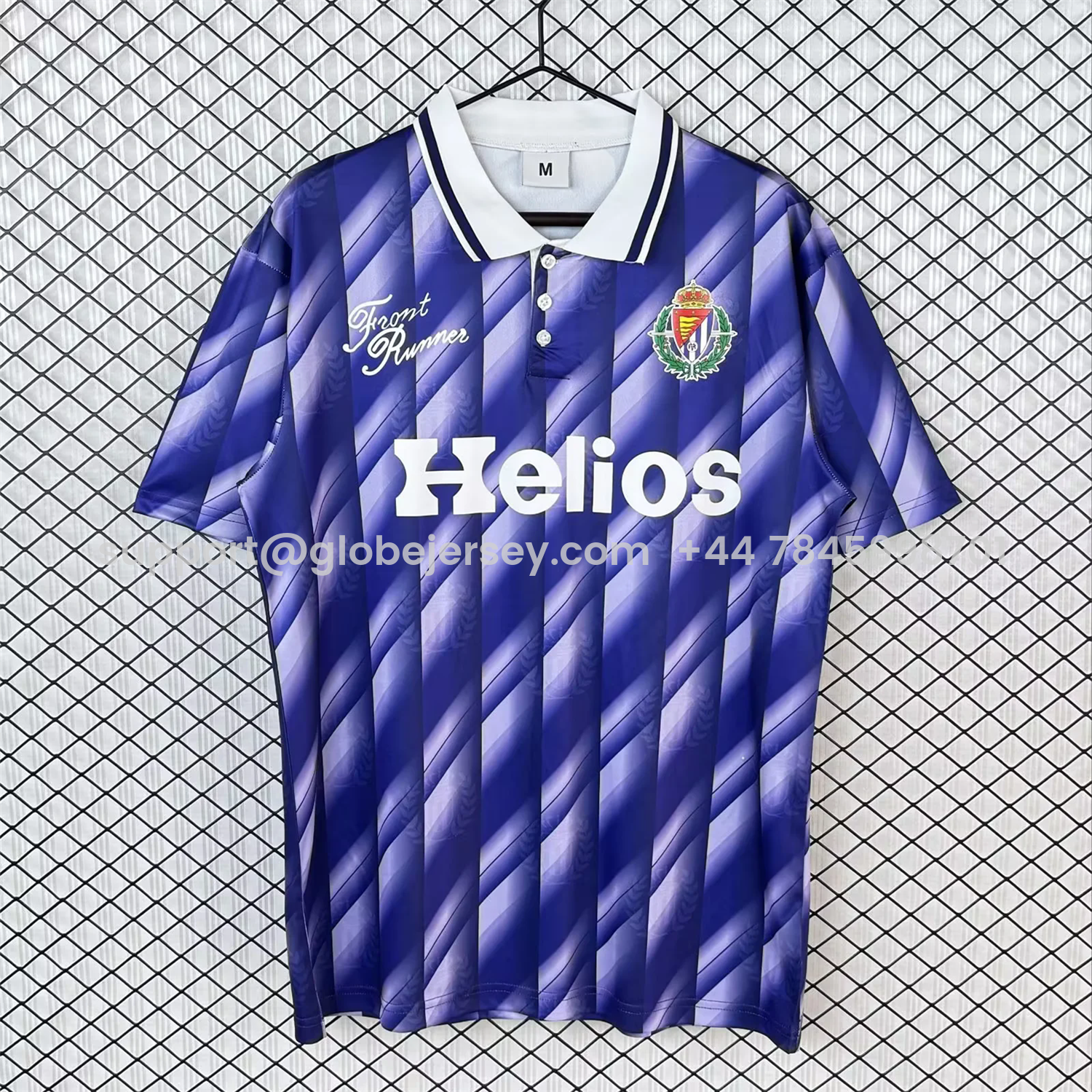 GlobeJersey-Retro Real Valladolid 1991-93 Away Jersey