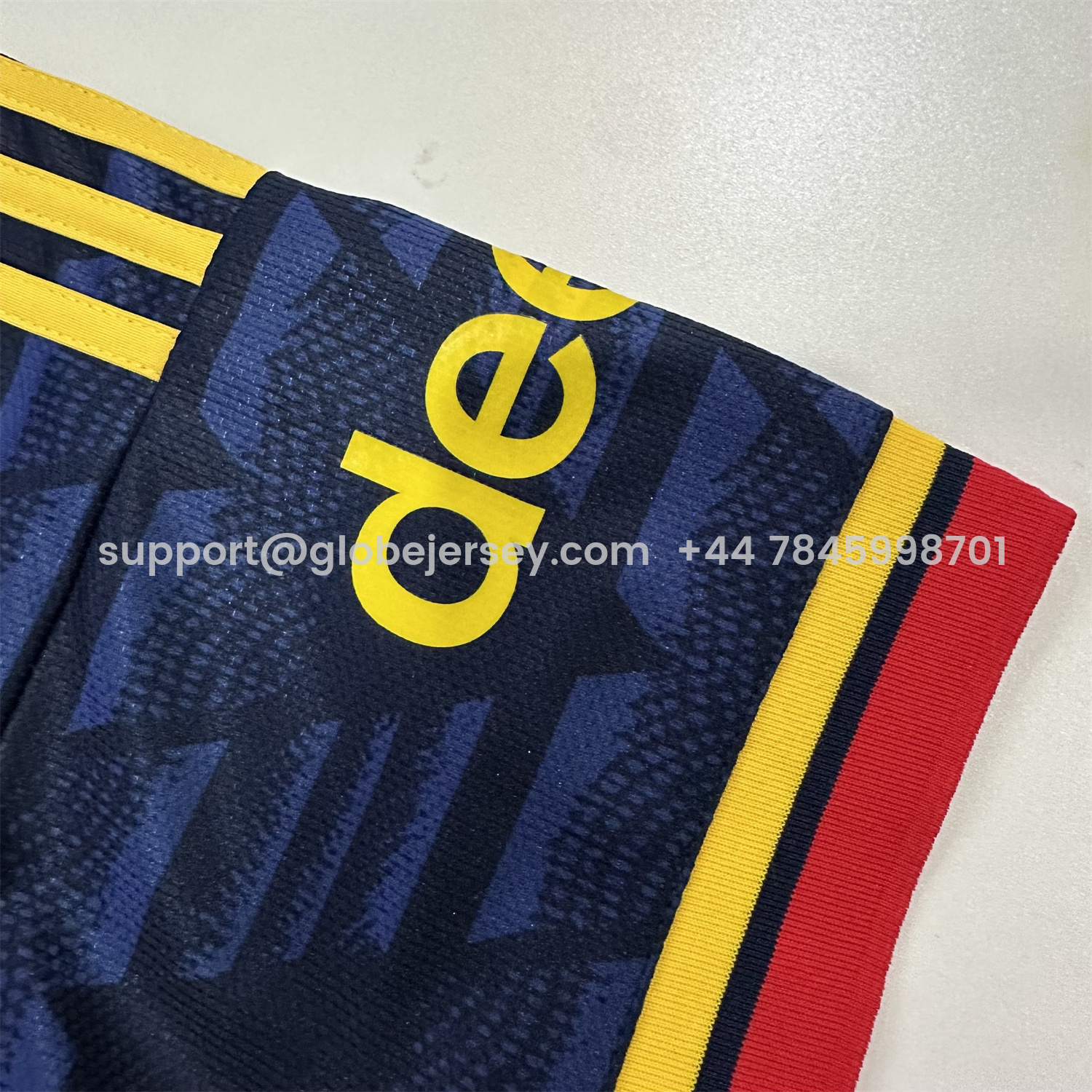 GlobeJersey-Arsenal 26-27 Away Jersey - Fans Version