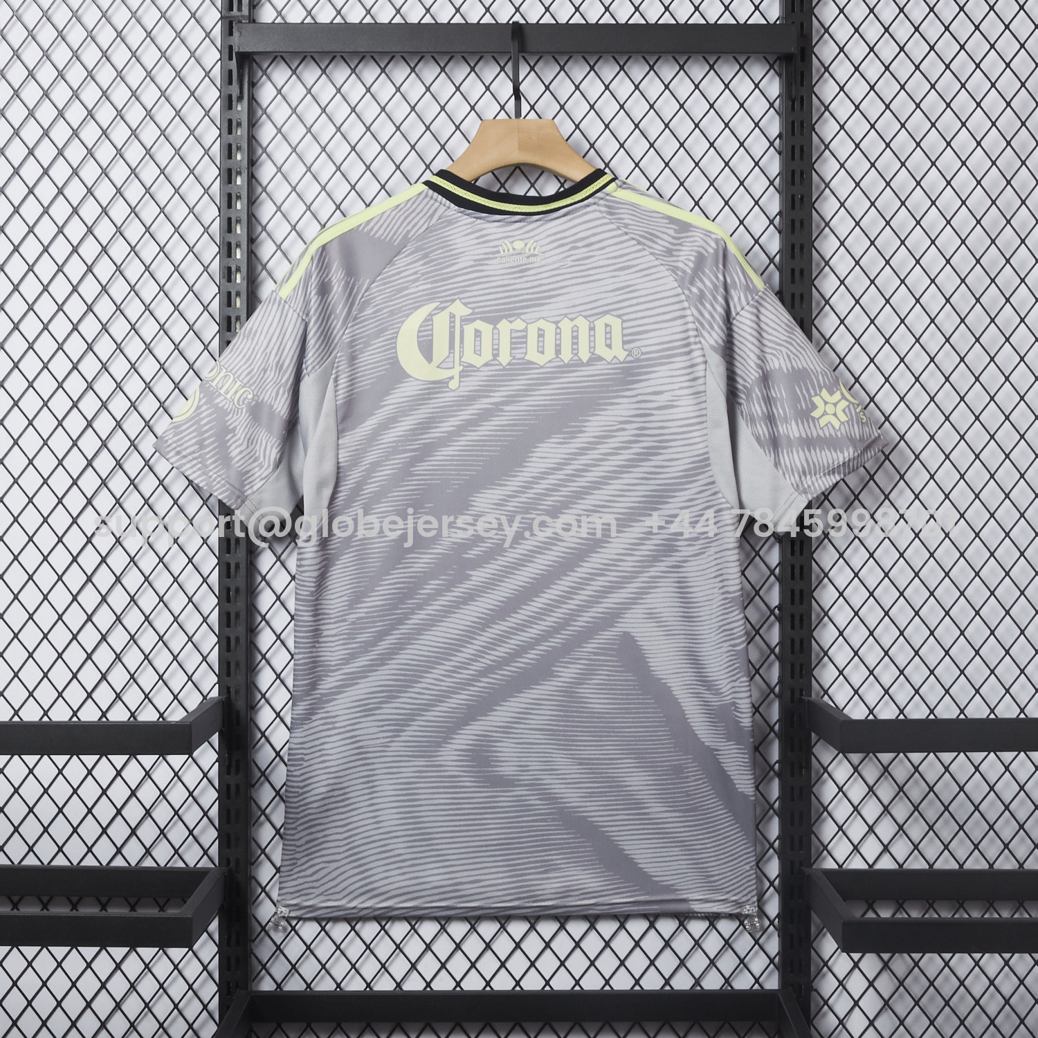 GlobeJersey-Club América 25-26 Third Jersey - Fans Version