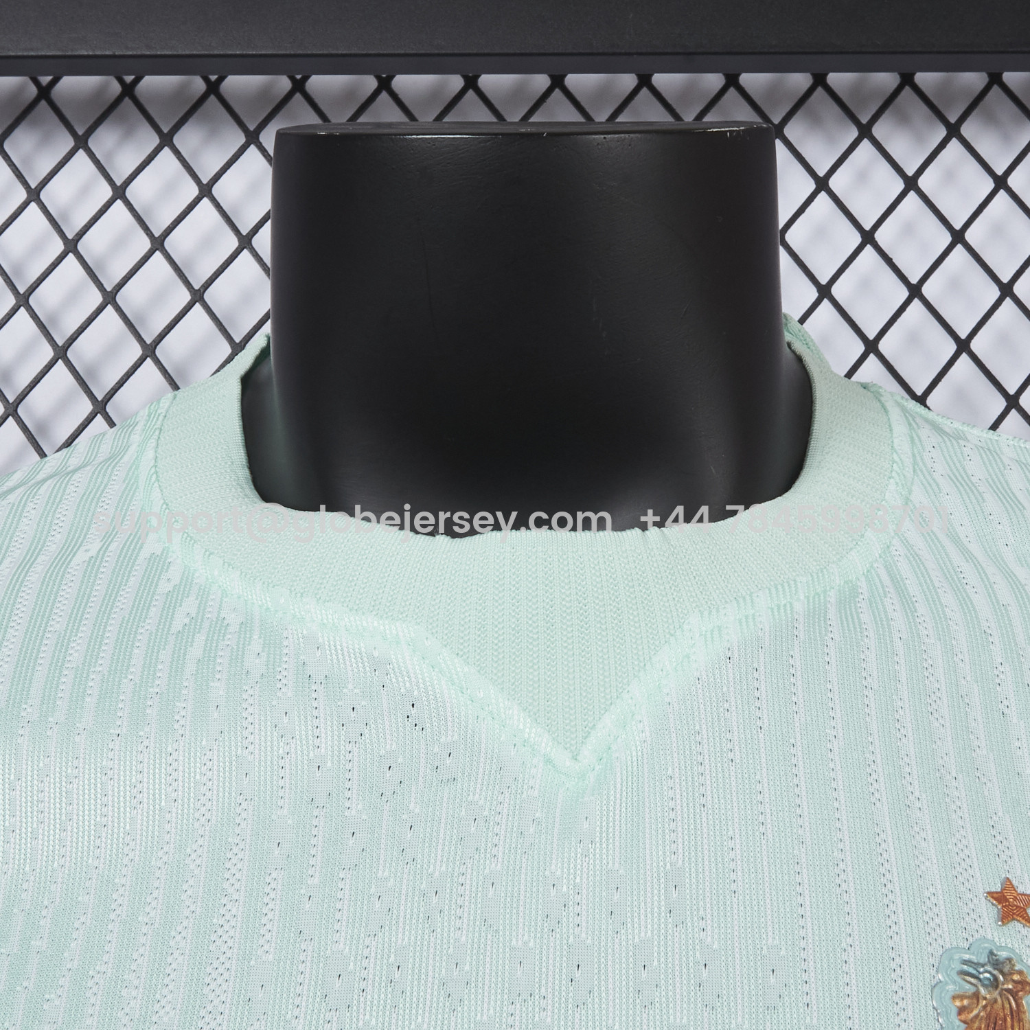 GlobeJersey-France 2026 Away Mint Green Jersey - Player Version