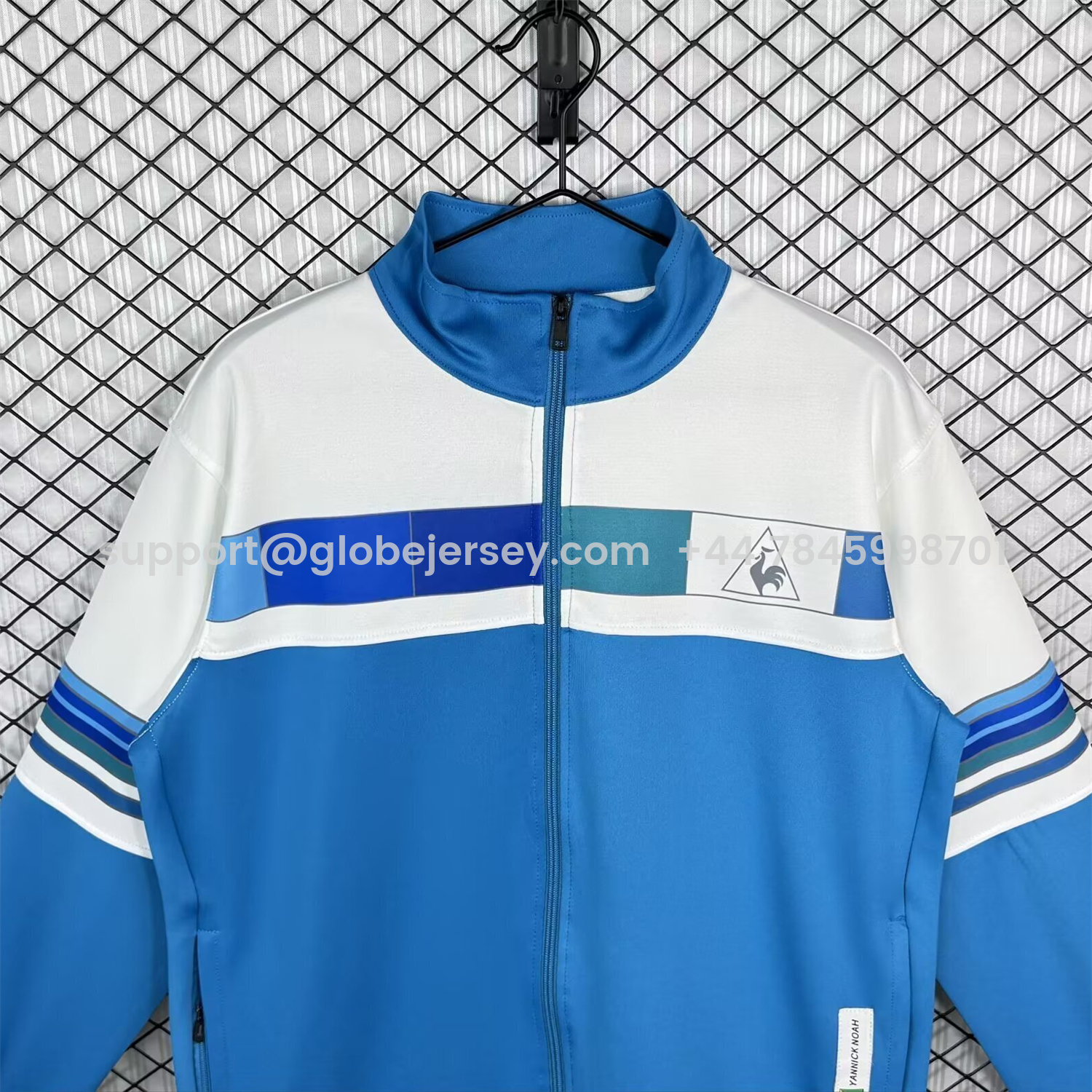 GlobeJersey-Retro Argentina 1986 Home Windbreaker