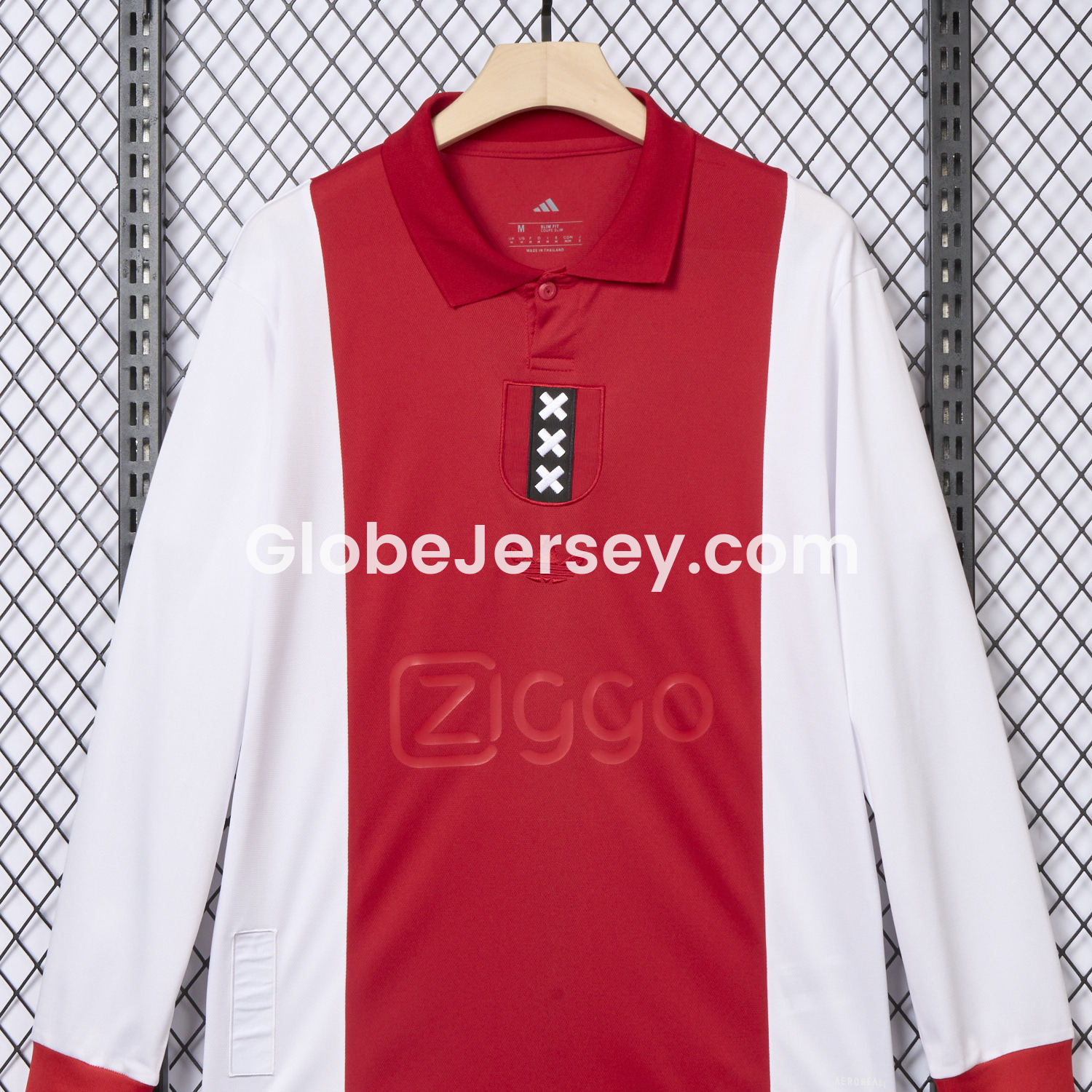 GlobeJersey-Ajax 2025 125-Year Anniversary Long Sleeves Jersey - Fans Version