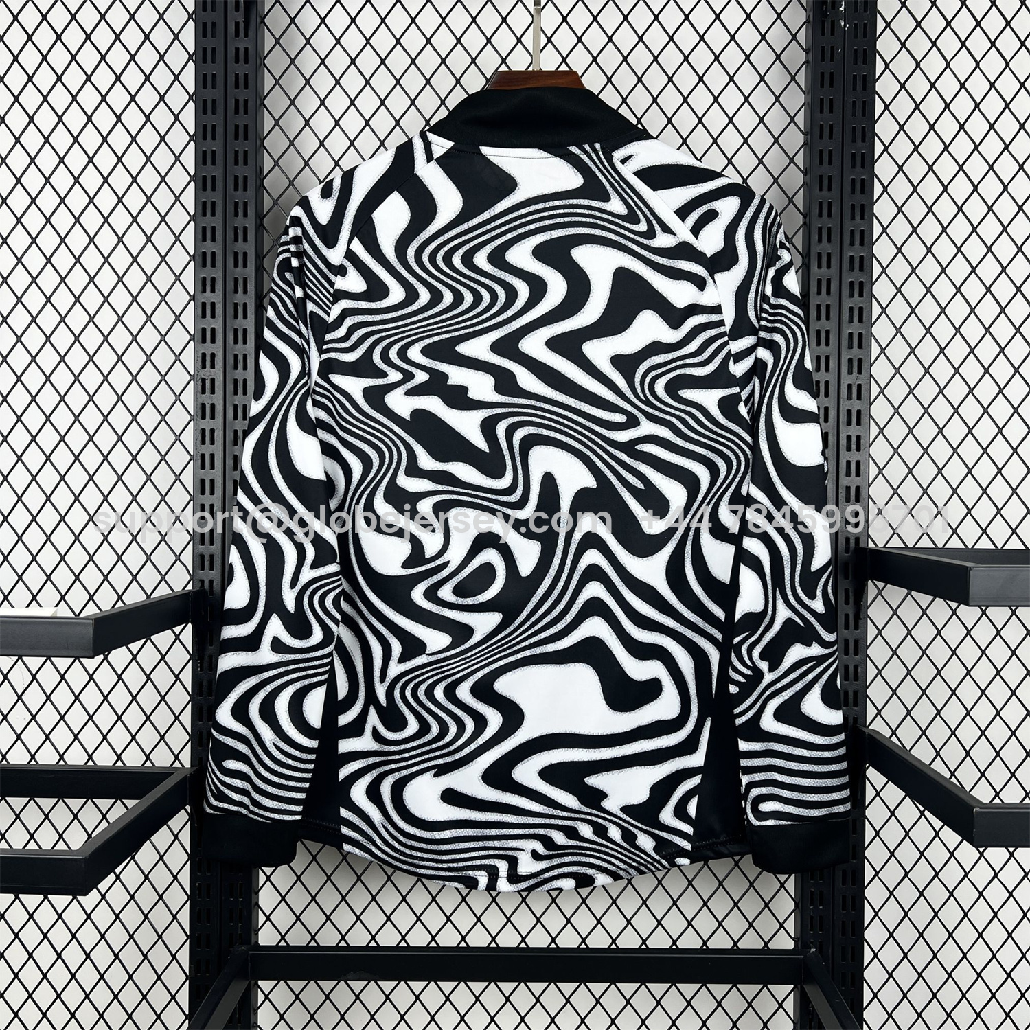 GlobeJersey-Brazil 2026 Hollywood Goalkeeper Special Long Sleeves Jersey - Fans Version