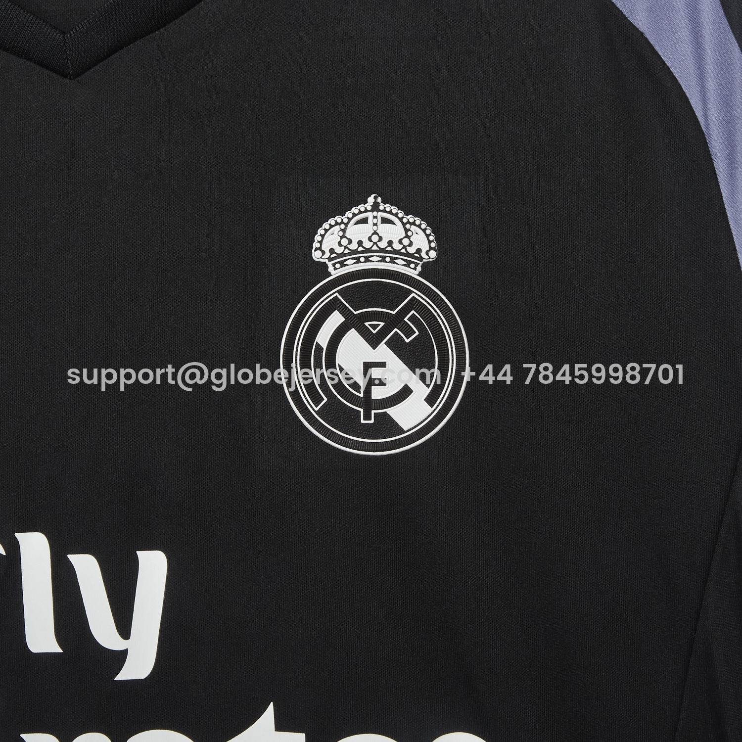 GlobeJersey-Retro Real Madrid 16-17 Third Jersey