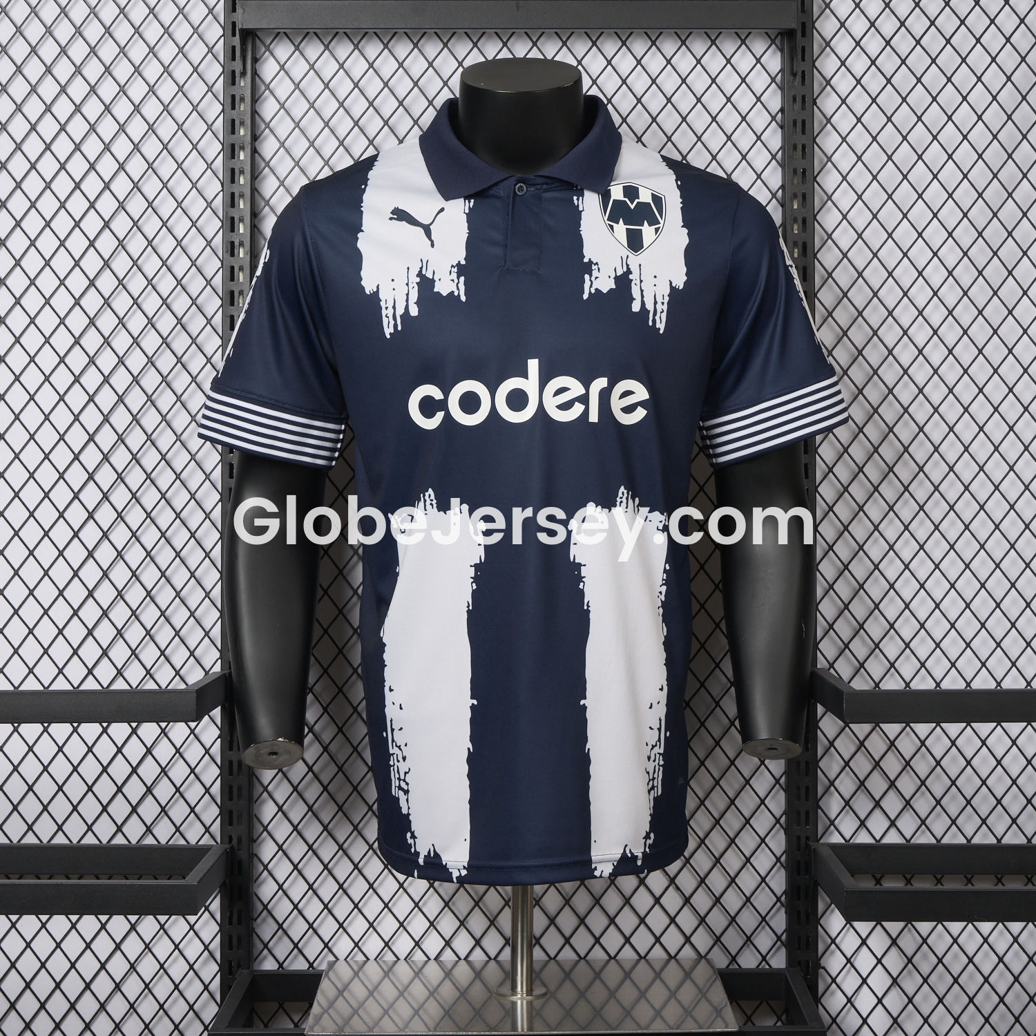 GlobeJersey-Rayados Monterrey 25-26 Club World Cup Home Jersey - Player Version