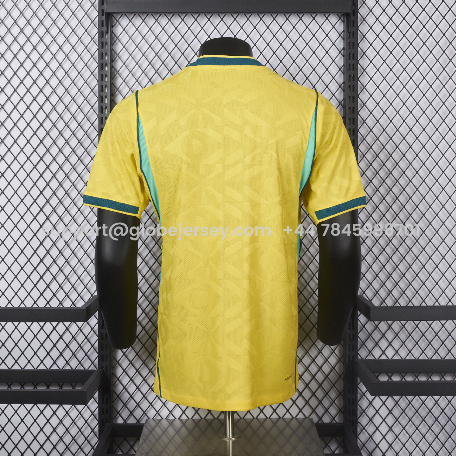 GlobeJersey-Brazil 2026 Home Jersey - Player Version