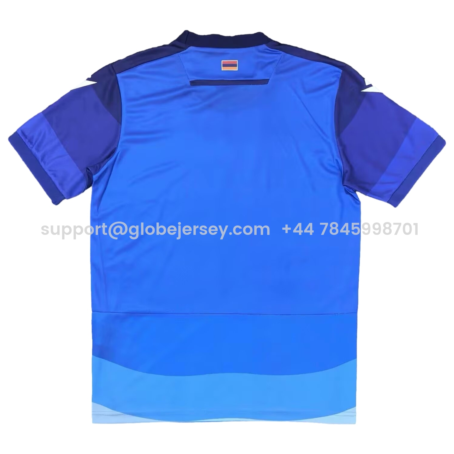 GlobeJersey-Armenia 2025 Third Jersey - Fans Version