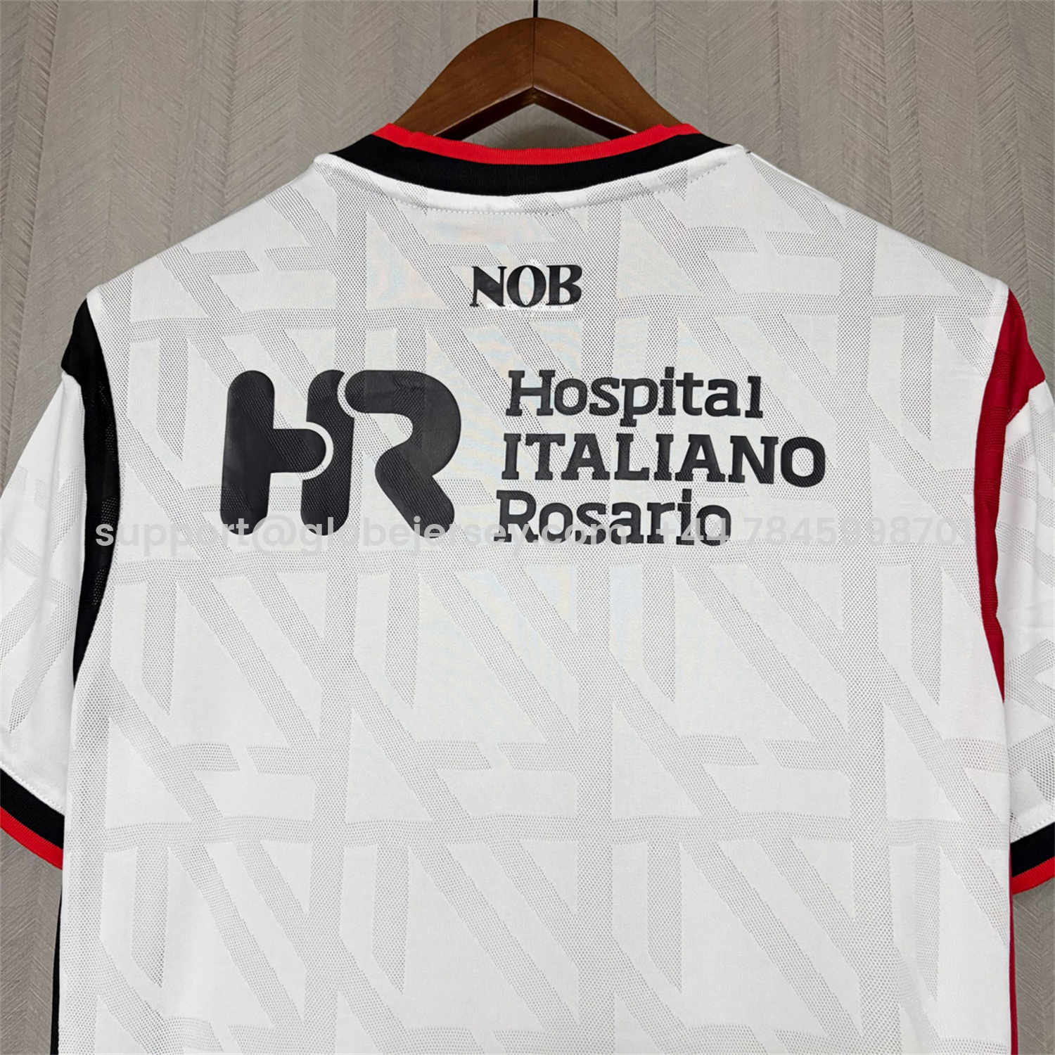 GlobeJersey-Newell's Old Boys 26-27 Away Jersey - Fans Version