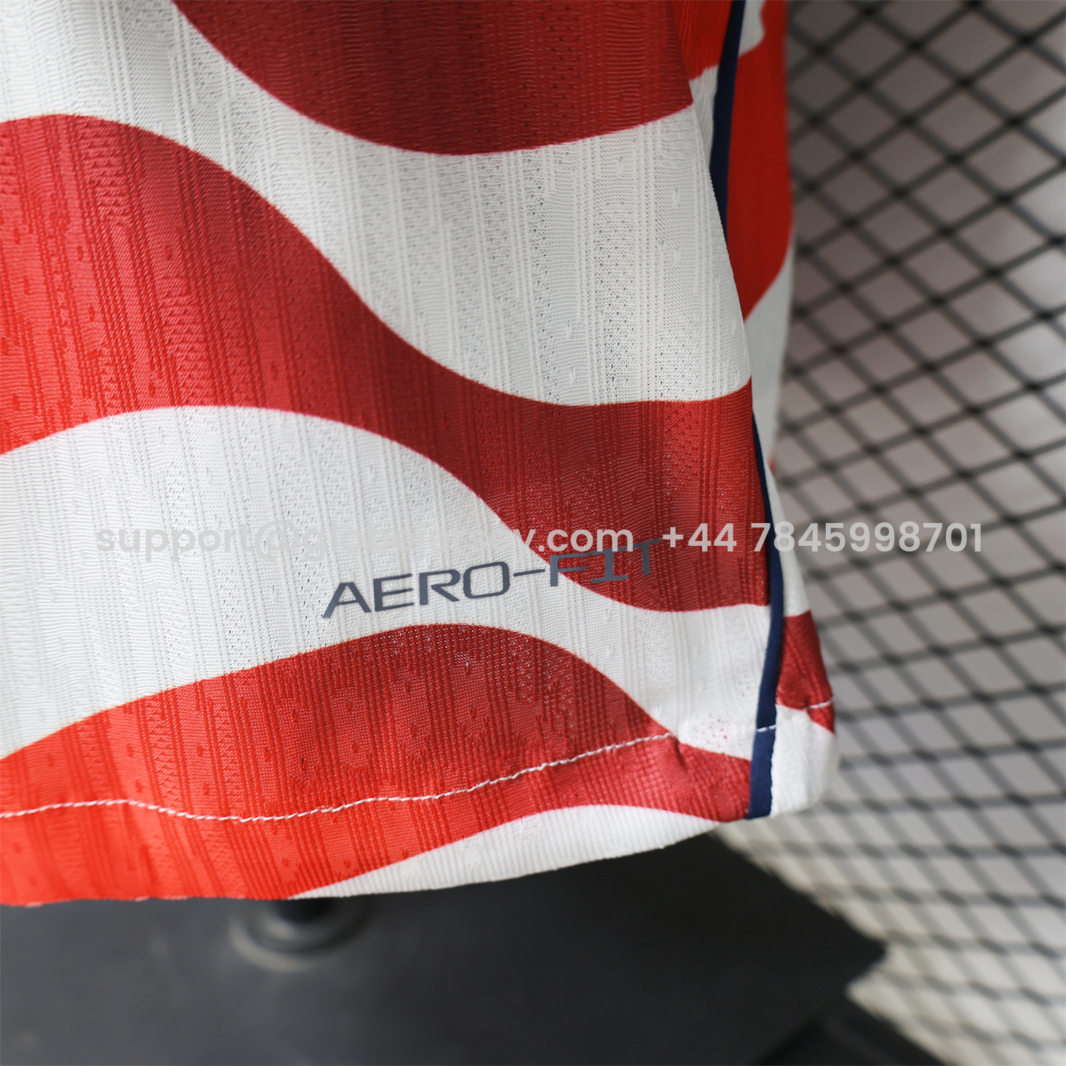 GlobeJersey-【Back Blank】United States USA 2026 Home Long Sleeves Jersey - Player Version
